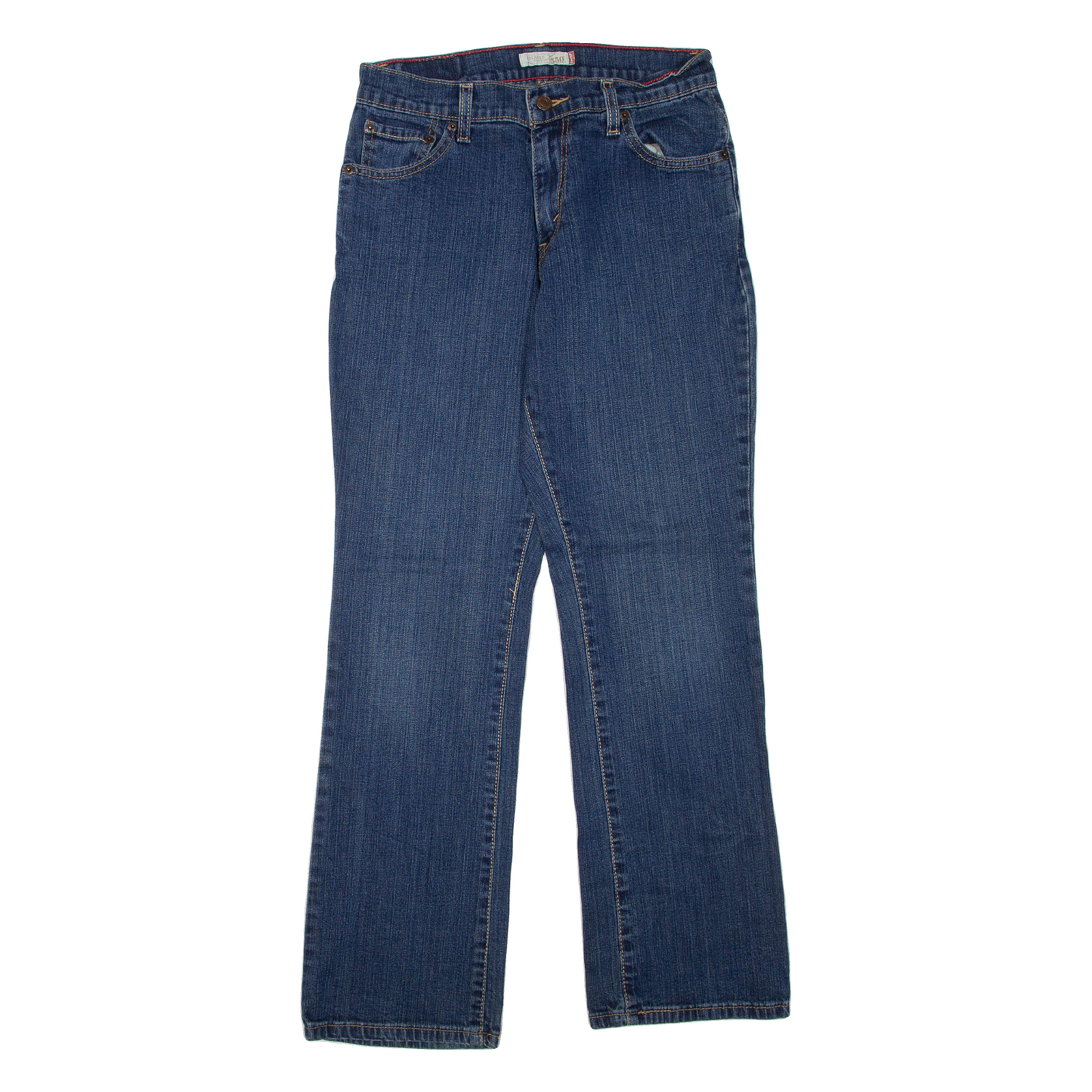 LEVI'S 550 Womens Jeans Blue Relaxed Bootcut W28 L30 Refurbished - N/A refurbished available on Cerqular