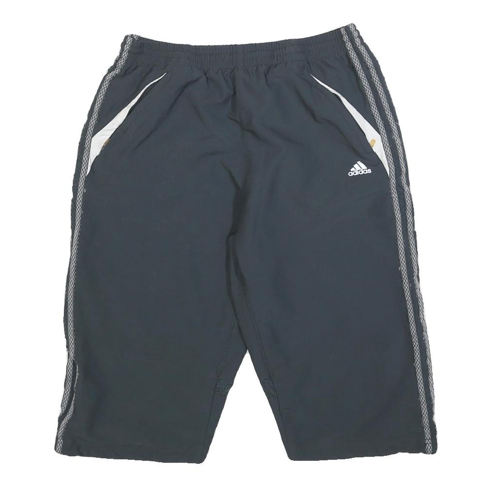 ADIDAS Mens Black Casual Polyester Blend Sports Shorts M W30 ClimaCool Comfort Refurbished - N/A refurbished available on Cerqular