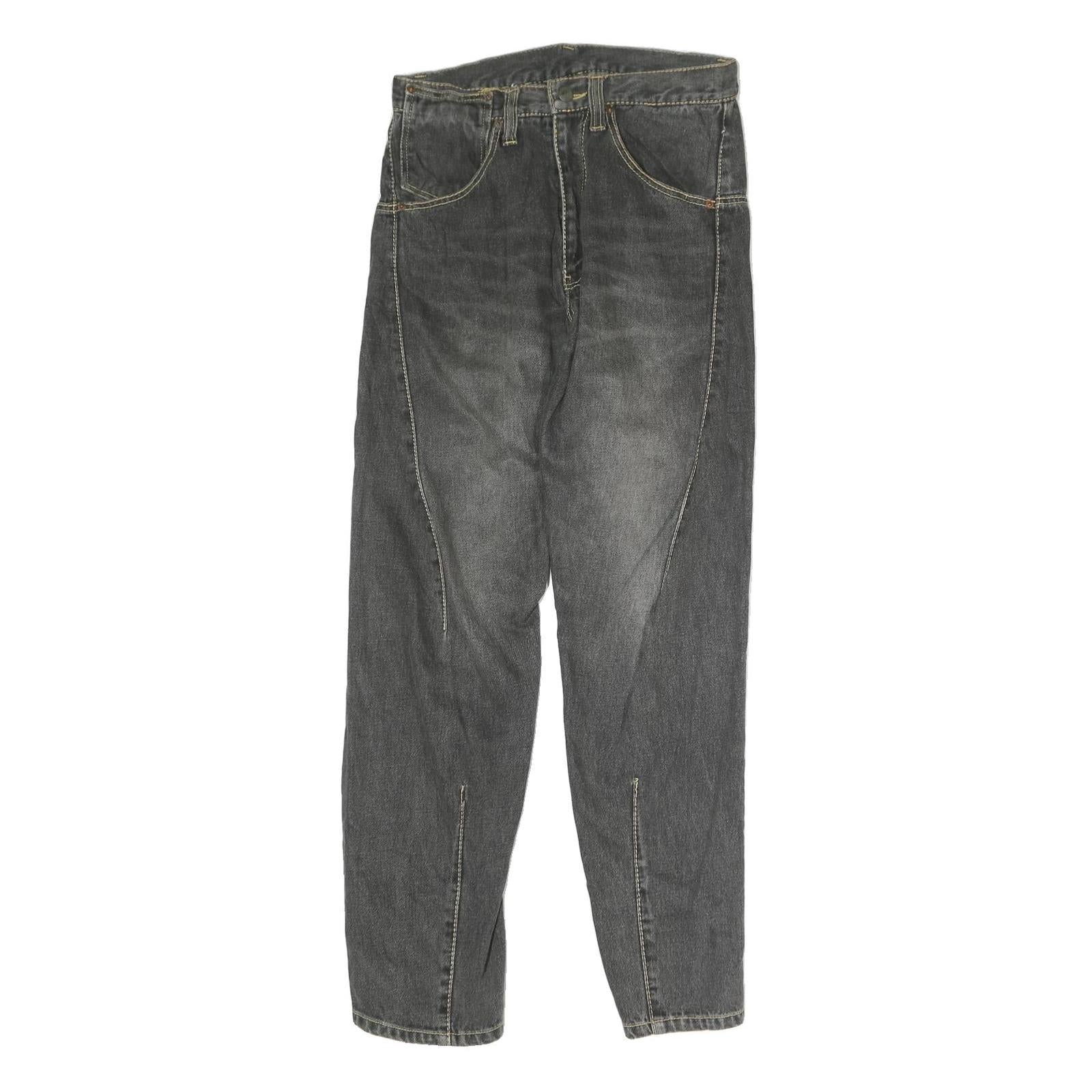 Buy Mens Slim Black Denim Slim Jeans Cotton Zip W28 L29 Contemporary Style Refurbished - $20.79 Mens Slim Black Denim Slim Jeans Cotton Zip W28 L29 Contemporary Style Refurbished - N/A refurbished available on Cerqular
