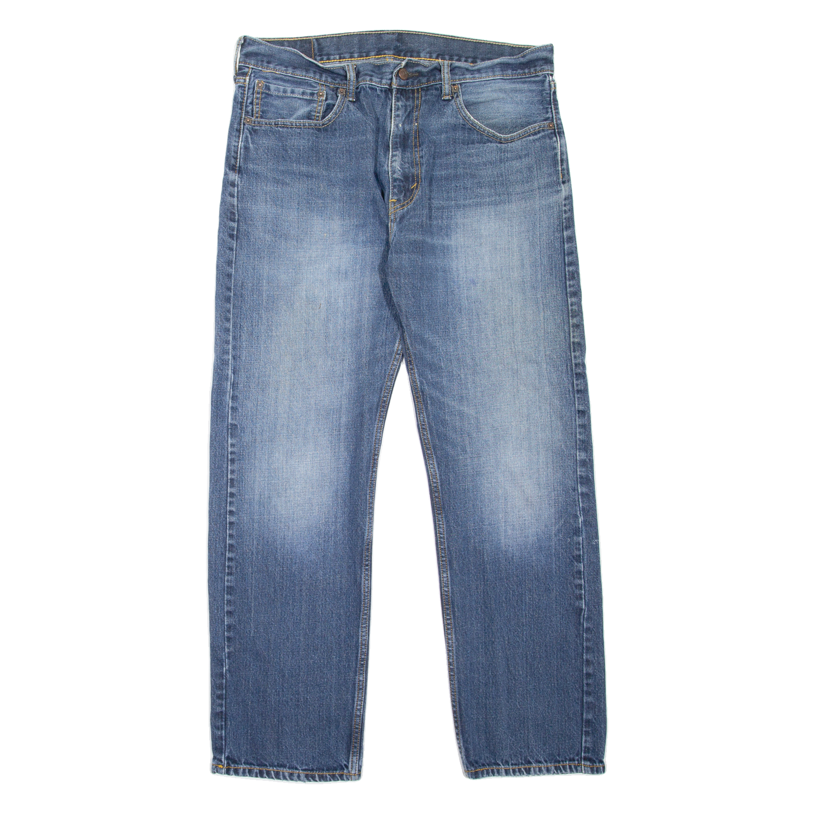 Buy LEVI'S 505 Jeans Mens Blue Regular Straight Stone Wash W36 L32 Refurbished - $36.39 LEVI'S 505 Jeans Mens Blue Regular Straight Stone Wash W36 L32 Refurbished - N/A refurbished available on Cerqular