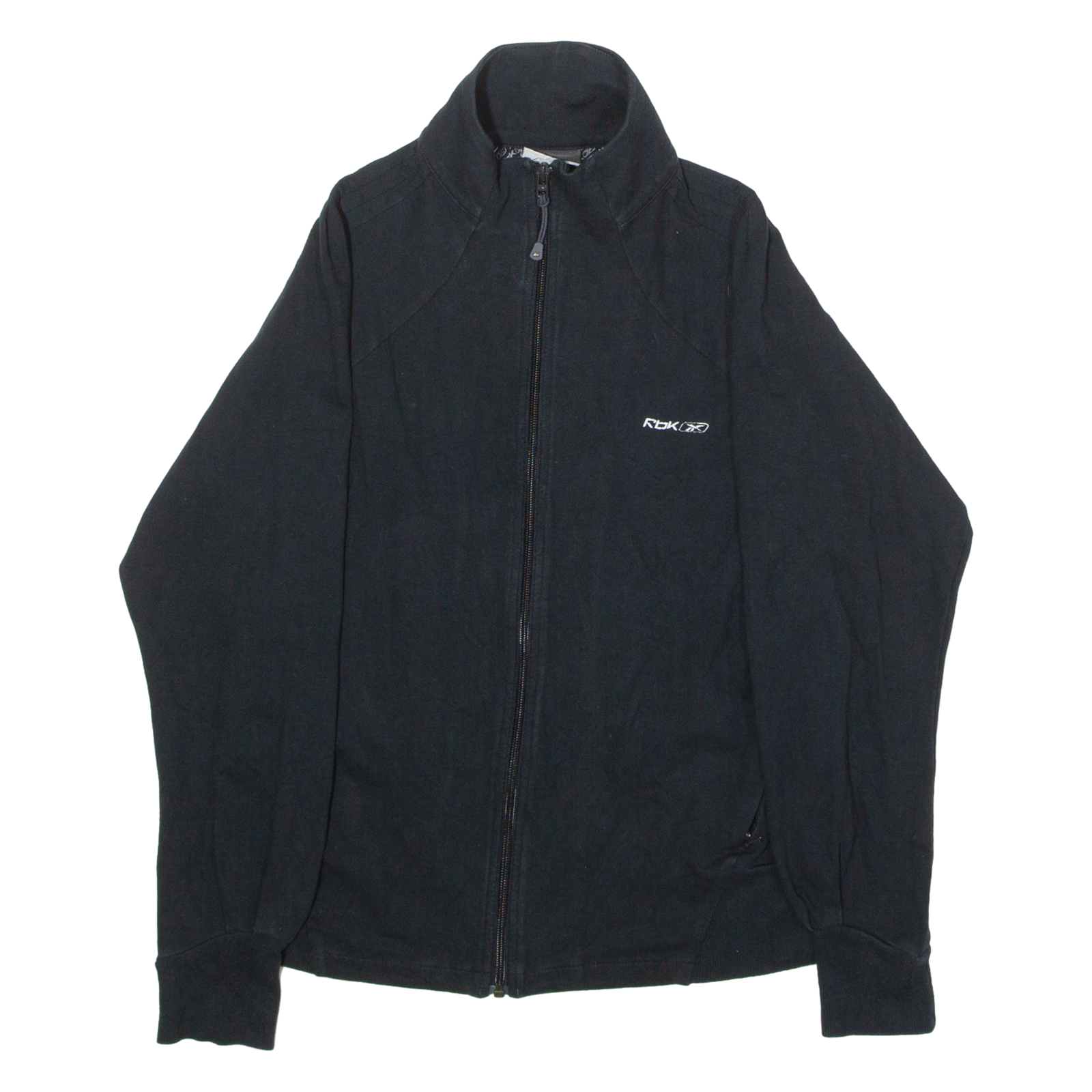 REEBOK Womens Track Jacket Black UK 16 Refurbished - N/A refurbished available on Cerqular