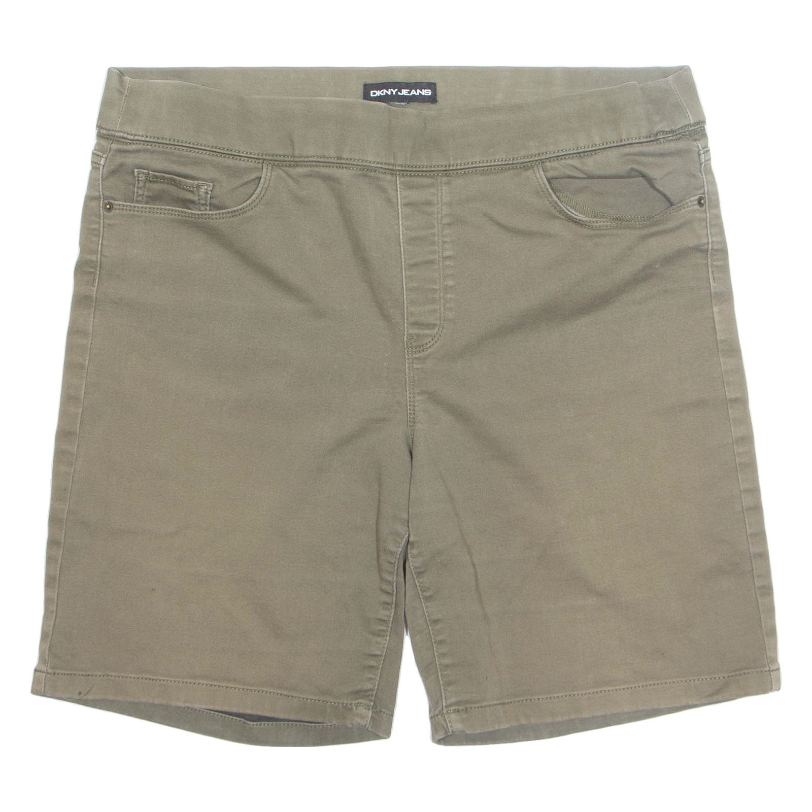 Buy DKNY Stretch Mens Chino Shorts Green XL W38 Refurbished - $20.79 DKNY Stretch Mens Chino Shorts Green XL W38 Refurbished - N/A refurbished available on Cerqular