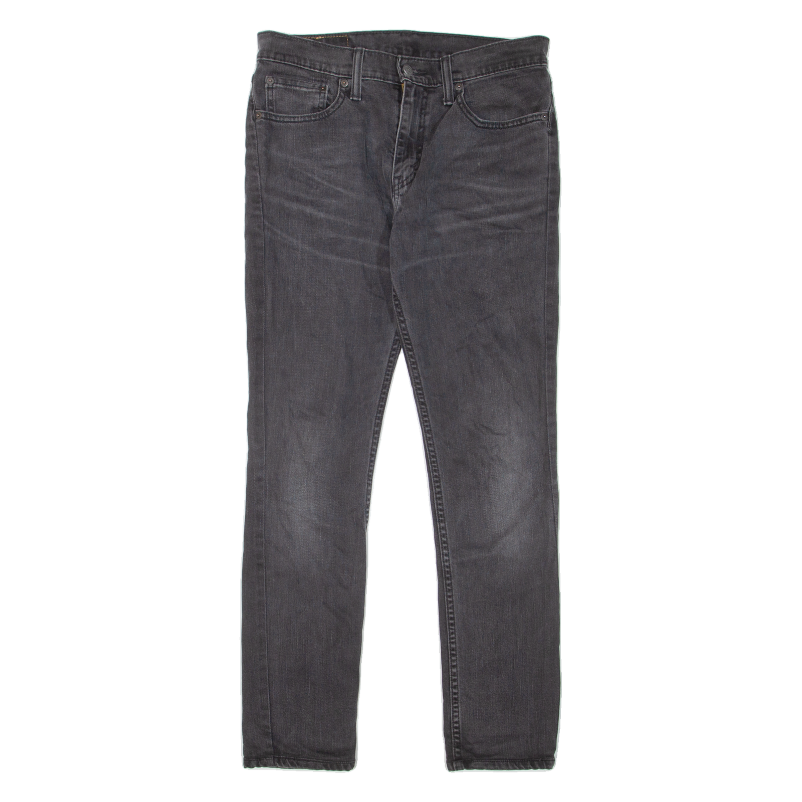 LEVI'S 511 Jeans Mens Black Slim Straight W30 L32 Refurbished - N/A refurbished available on Cerqular