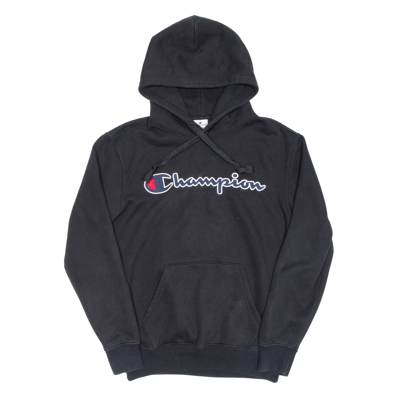 CHAMPION Mens Black Hoodie Pullover S Refurbished - N/A refurbished available on Cerqular