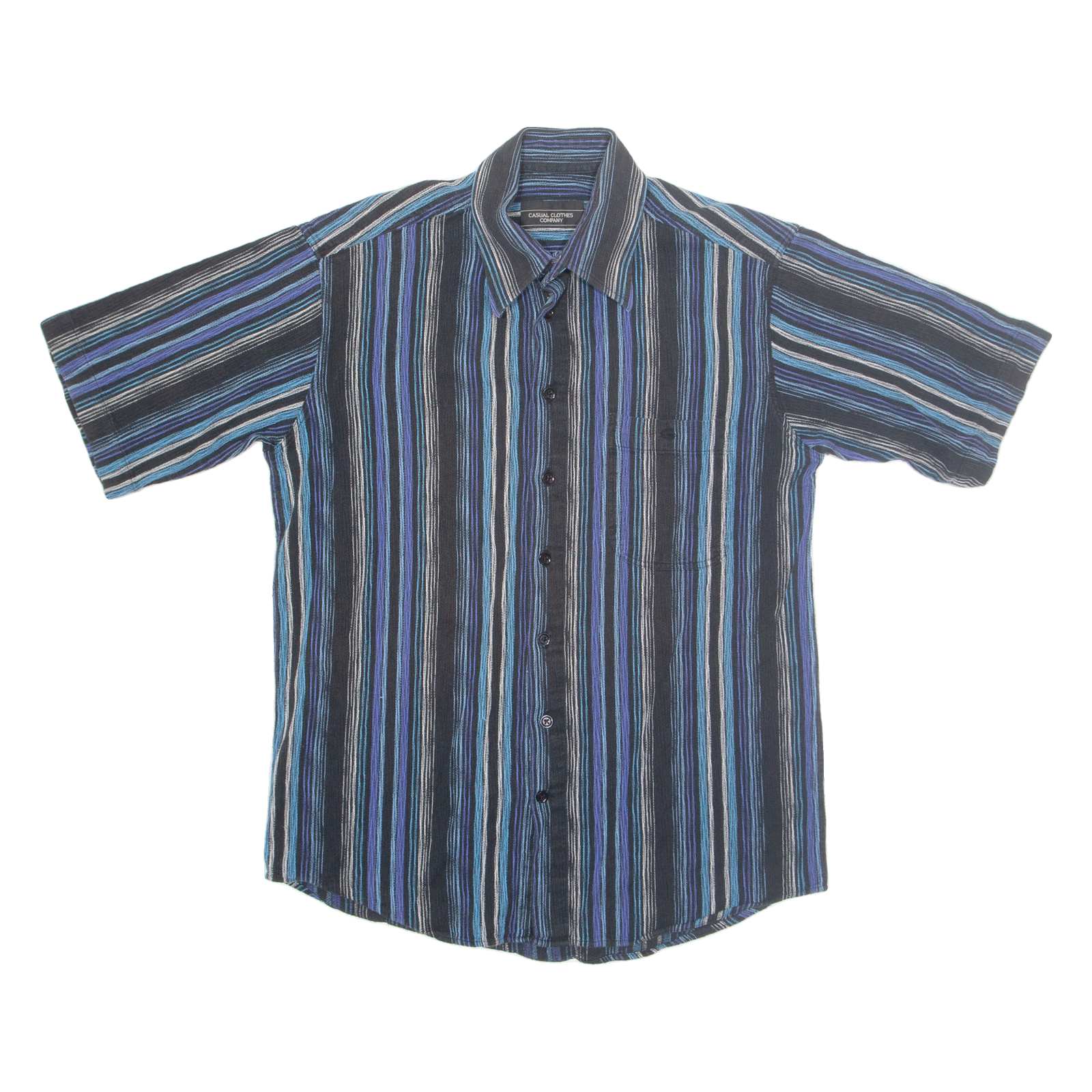Buy CASUAL CLOTHES COMPANY Mens Shirt Black Striped L Refurbished - $18.19 CASUAL CLOTHES COMPANY Mens Shirt Black Striped L Refurbished - N/A refurbished available on Cerqular