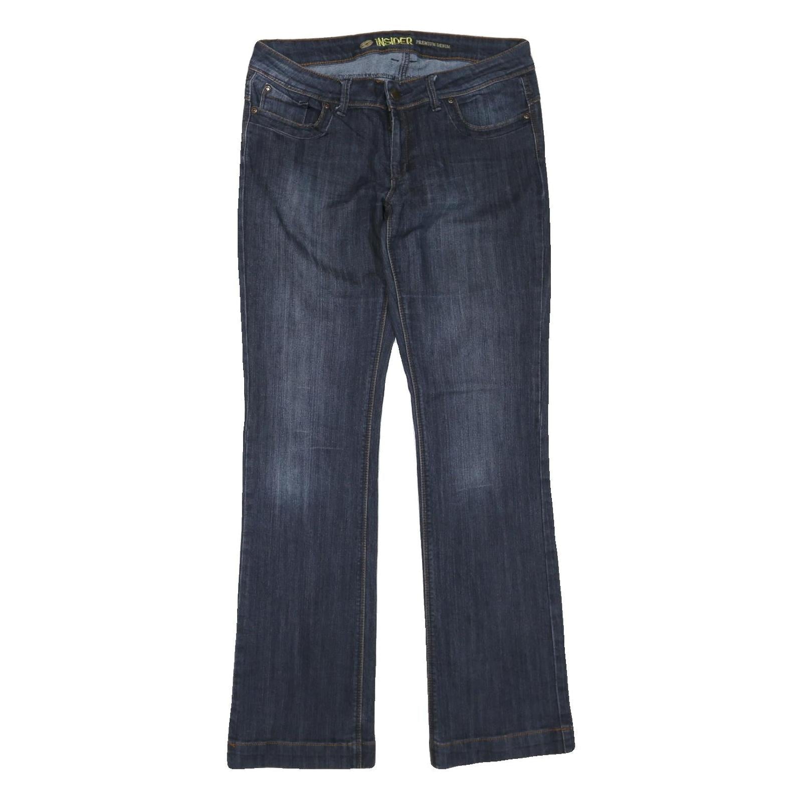 Buy INSIDER Womens Jeans Blue Regular Bootcut Denim Medium W34 L33 Stylish Refurbished - $23.39 INSIDER Womens Jeans Blue Regular Bootcut Denim Medium W34 L33 Stylish Refurbished - N/A refurbished available on Cerqular