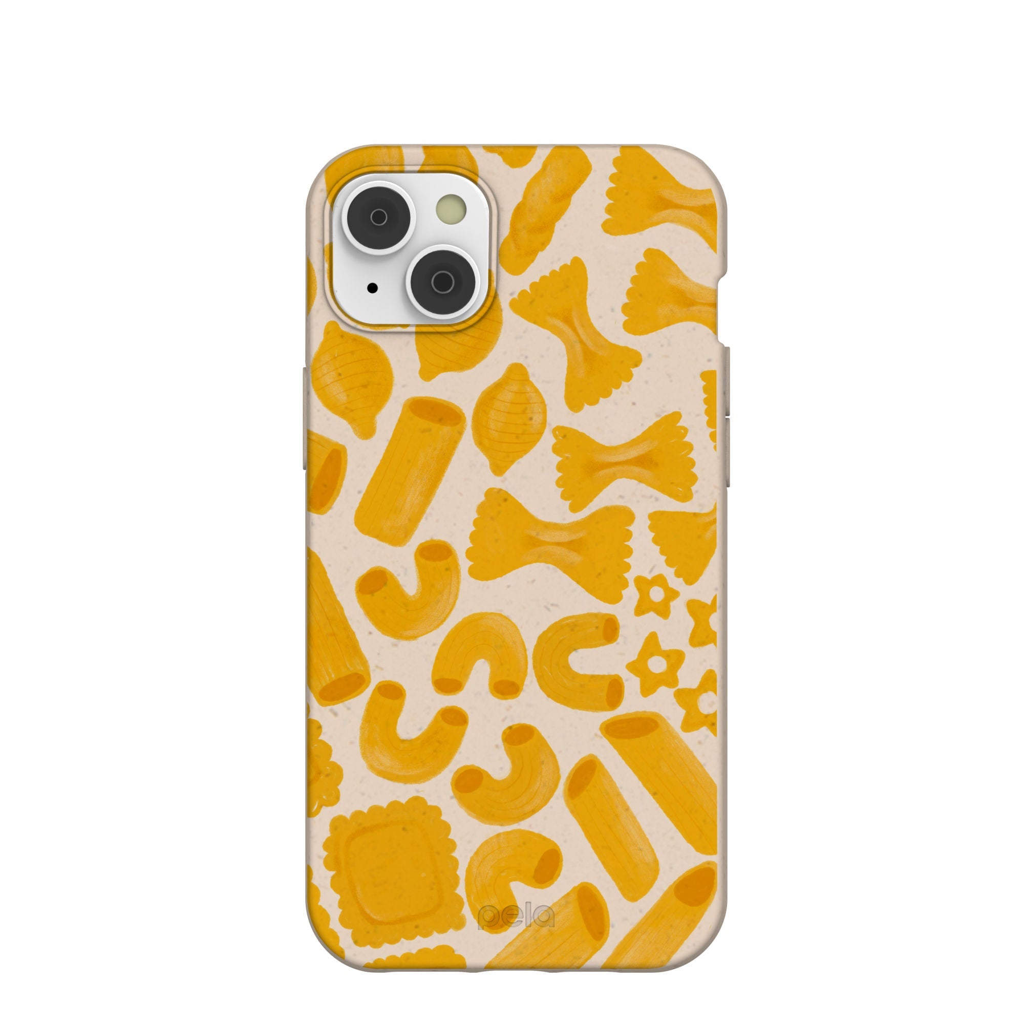 Seashell Noodle Fiesta iPhone 14 Plus Case Refurbished - Pela Case refurbished available on Cerqular