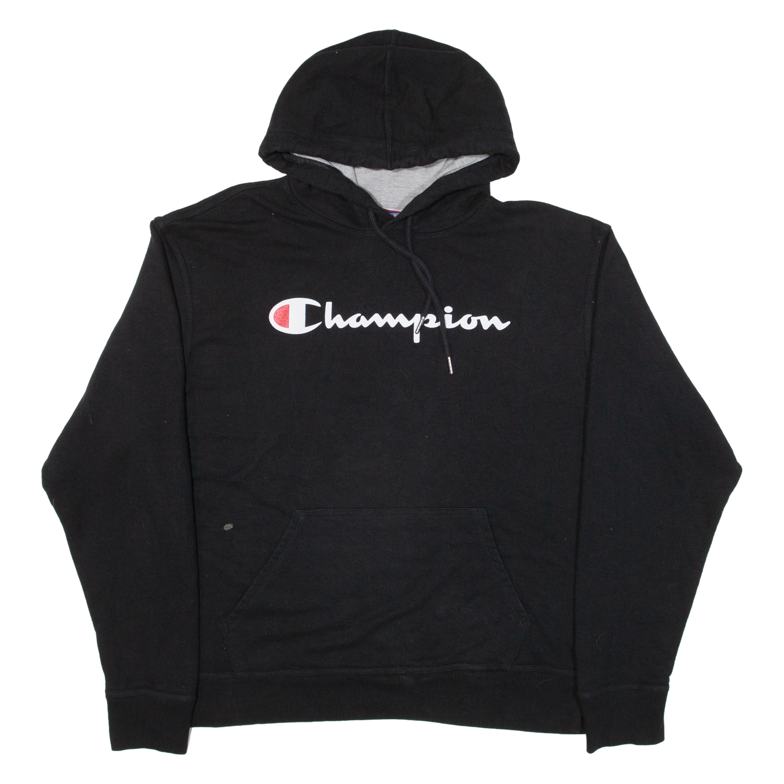 CHAMPION Mens Black Hoodie L Refurbished - N/A refurbished available on Cerqular