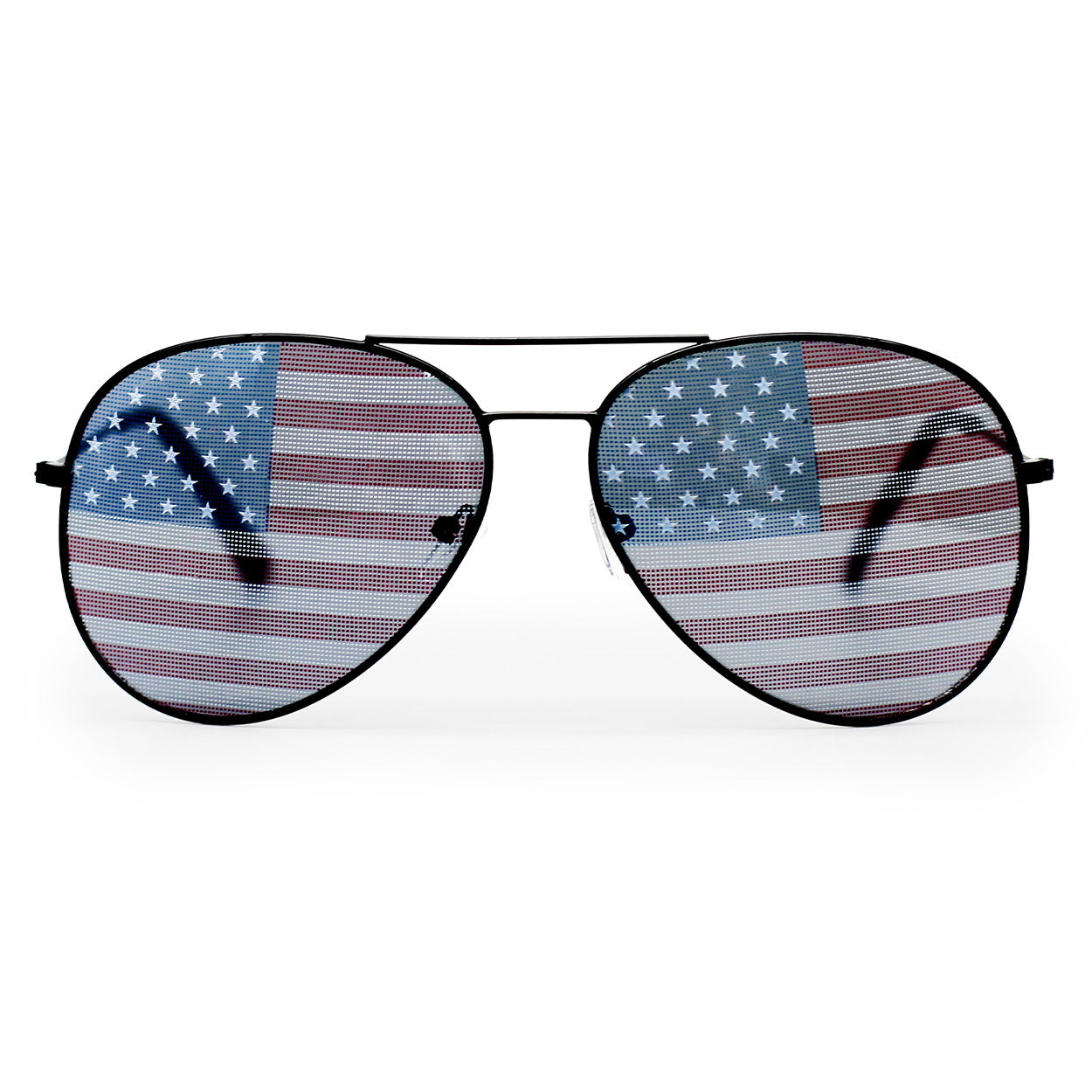 Patriot Eyes – Aviator Sunglasses | Color: Black Refurbished - N/A refurbished available on Cerqular