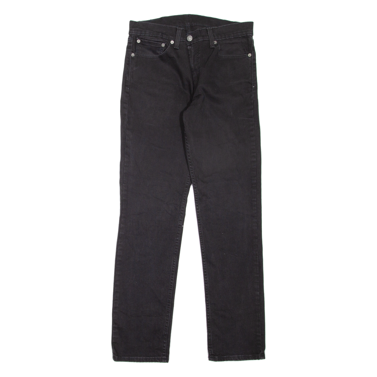 LEVI'S 511 Jeans Mens Black Slim Straight W30 L32 Refurbished - N/A refurbished available on Cerqular