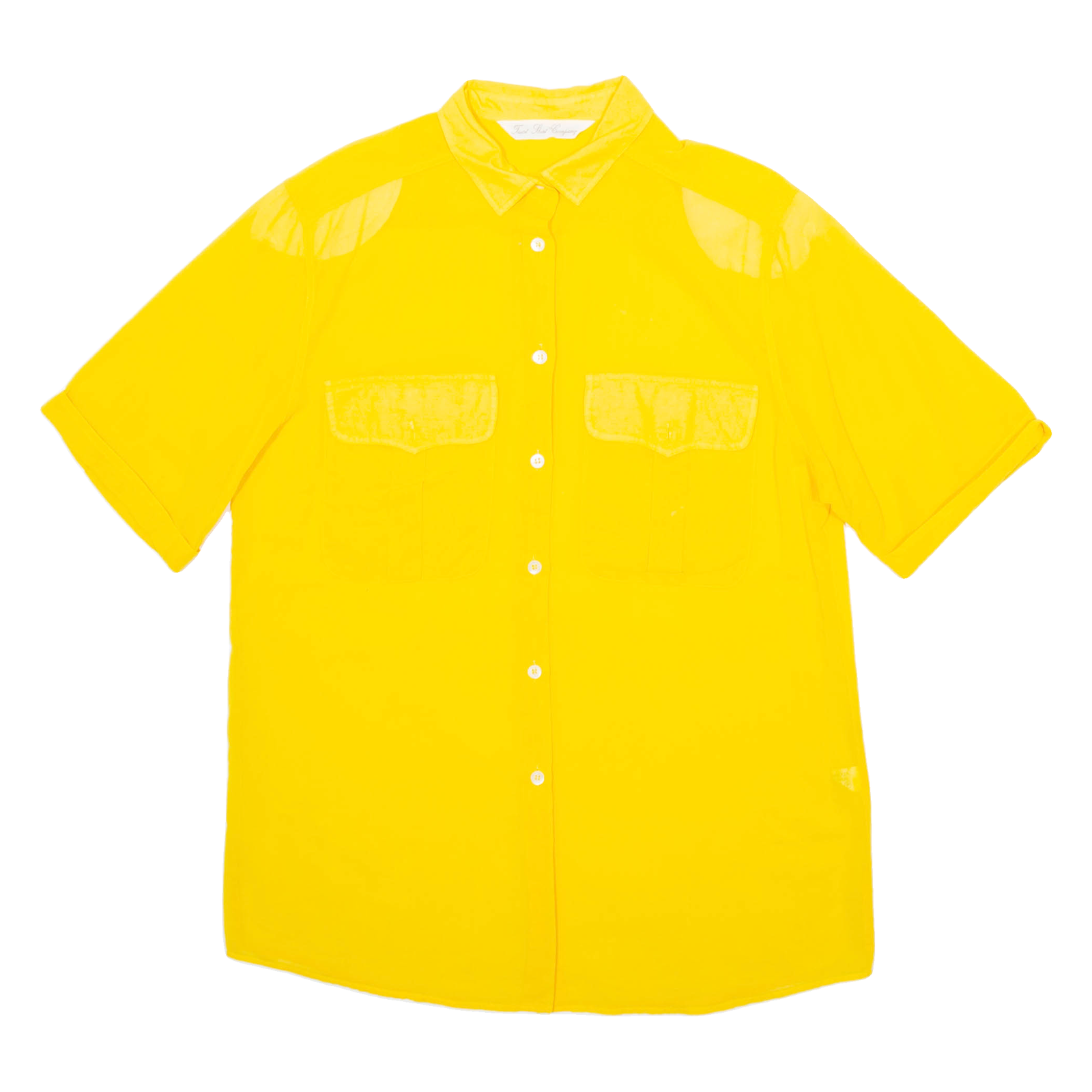 Buy TRUST THIS COMPANY Womens Plain Shirt Yellow M Refurbished - $10.91 TRUST THIS COMPANY Womens Plain Shirt Yellow M Refurbished - N/A refurbished available on Cerqular