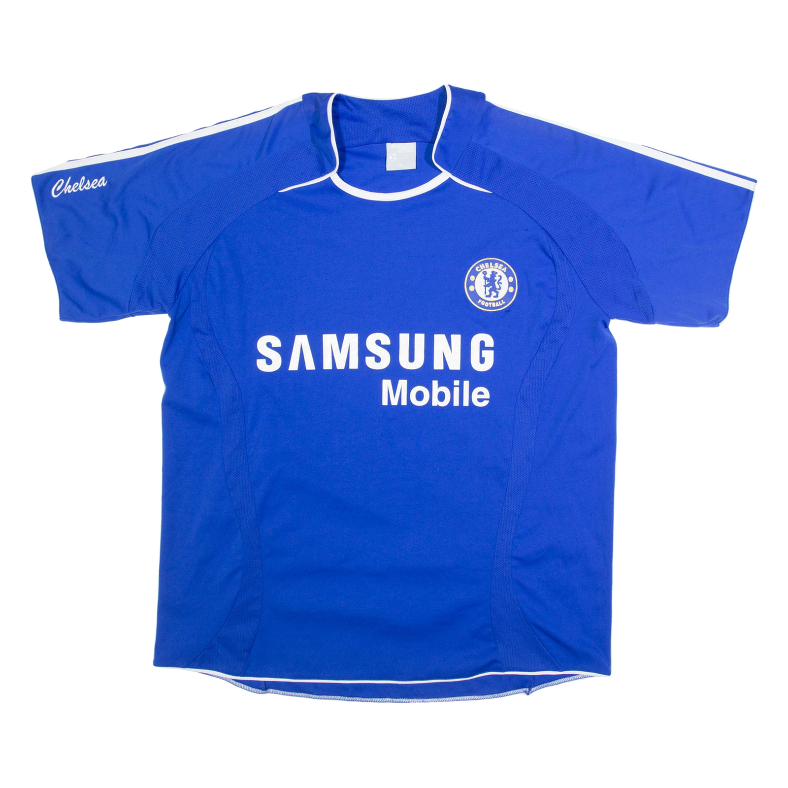 Buy FOOTBALL ACTION FAN Chelsea Mens Football Shirt Jersey Blue XL Refurbished - $107.89 FOOTBALL ACTION FAN Chelsea Mens Football Shirt Jersey Blue XL Refurbished - N/A refurbished available on Cerqular