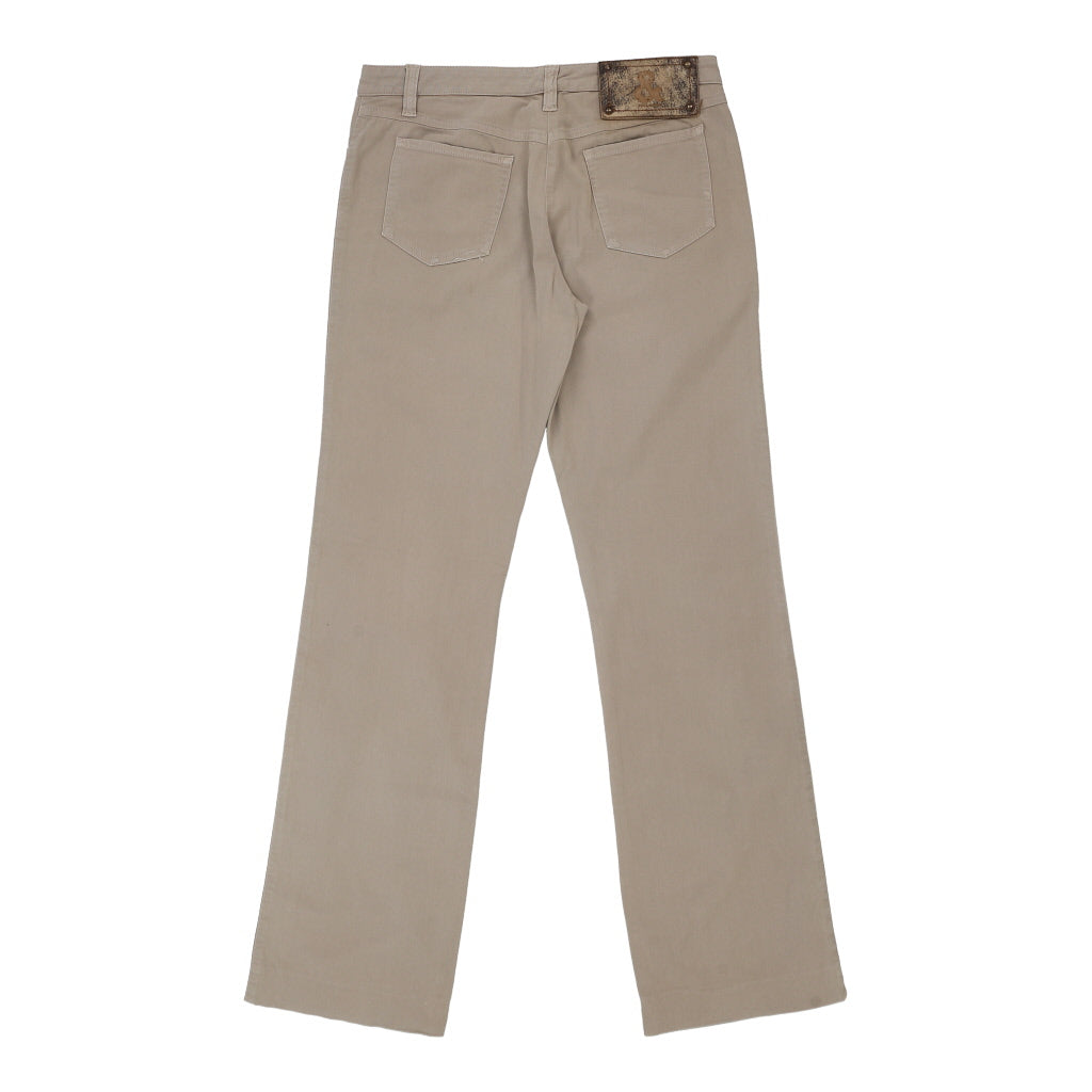 Dolce & Gabbana Jeans - 30W UK 8 Beige Cotton Refurbished - Thrifted (note: this is a term often used to describe second- refurbished available on Cerqular