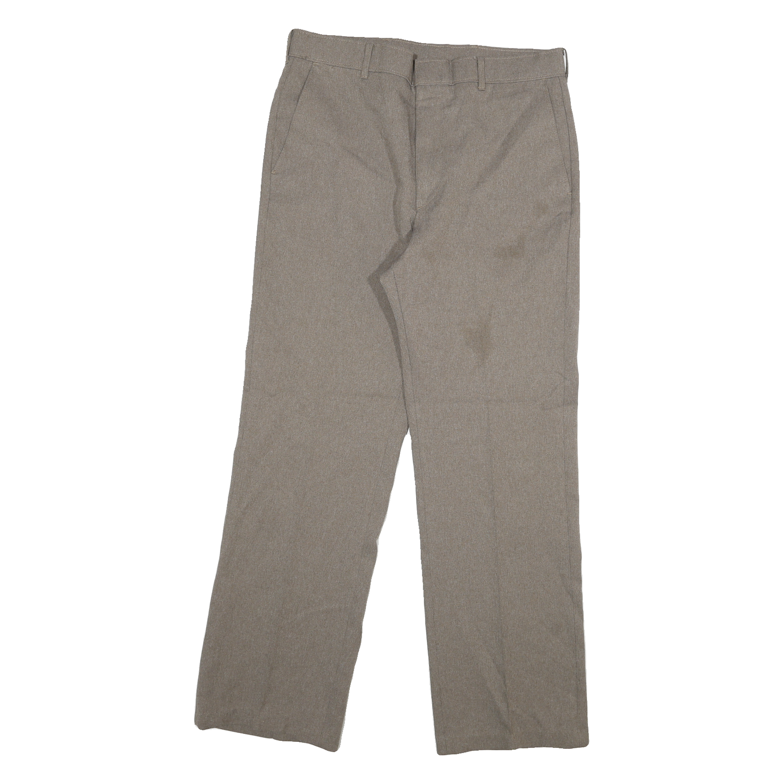 LEVI'S Mens Polyester Blend Regular Fit Beige Trousers W32 L27 Classic Style Refurbished - N/A refurbished available on Cerqular