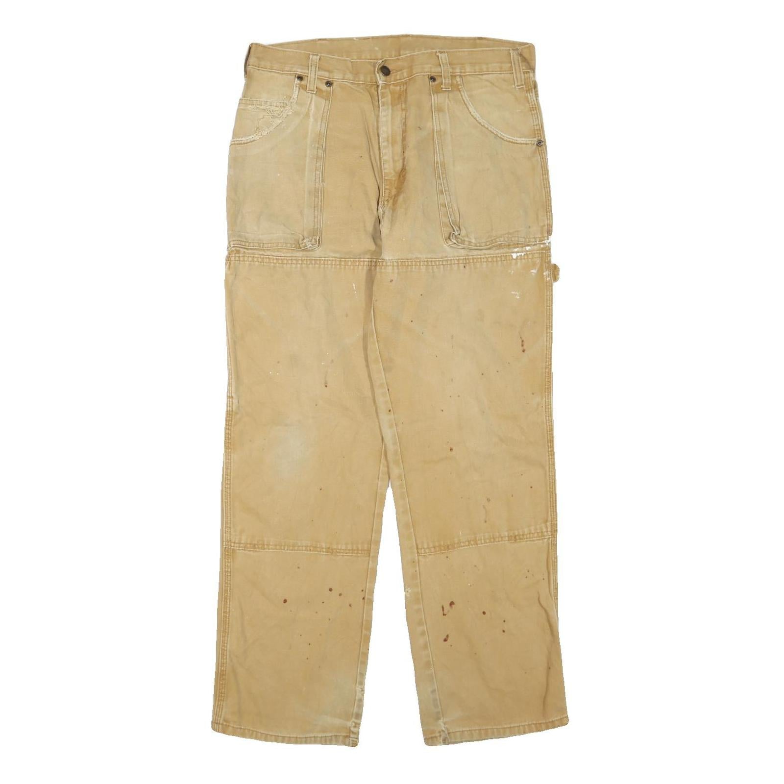 Buy DICKIES Mens Jeans Beige Regular Straight Denim Good Condition W34 L30 Workwear Refurbished - $37.69 DICKIES Mens Jeans Beige Regular Straight Denim Good Condition W34 L30 Workwear Refurbished - N/A refurbished available on Cerqular