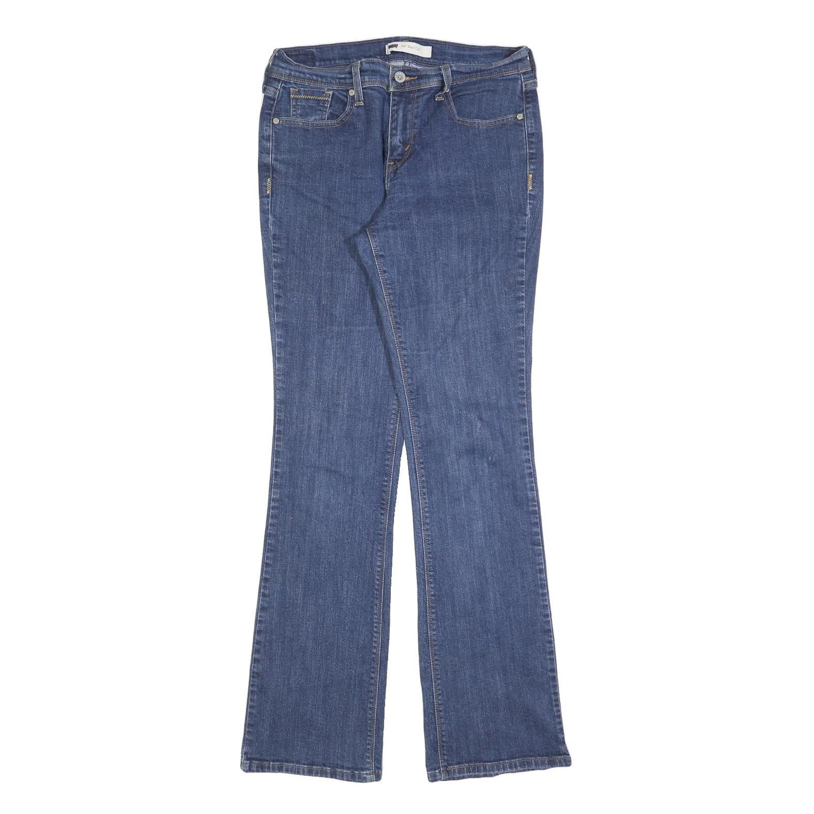 LEVI'S Womens 515 Regular Fit Bootcut Denim Medium Wash W30 L32 Classic Jeans Refurbished - N/A refurbished available on Cerqular
