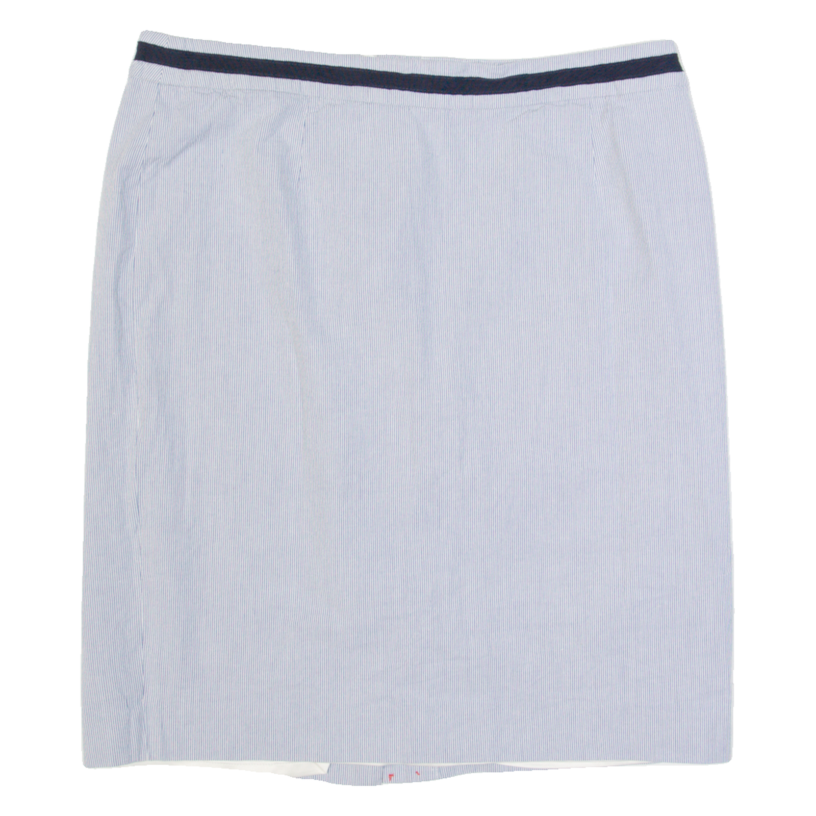 BODEN Womens Pencil Skirt Blue Knee Length Striped UK 16 Refurbished - N/A refurbished available on Cerqular