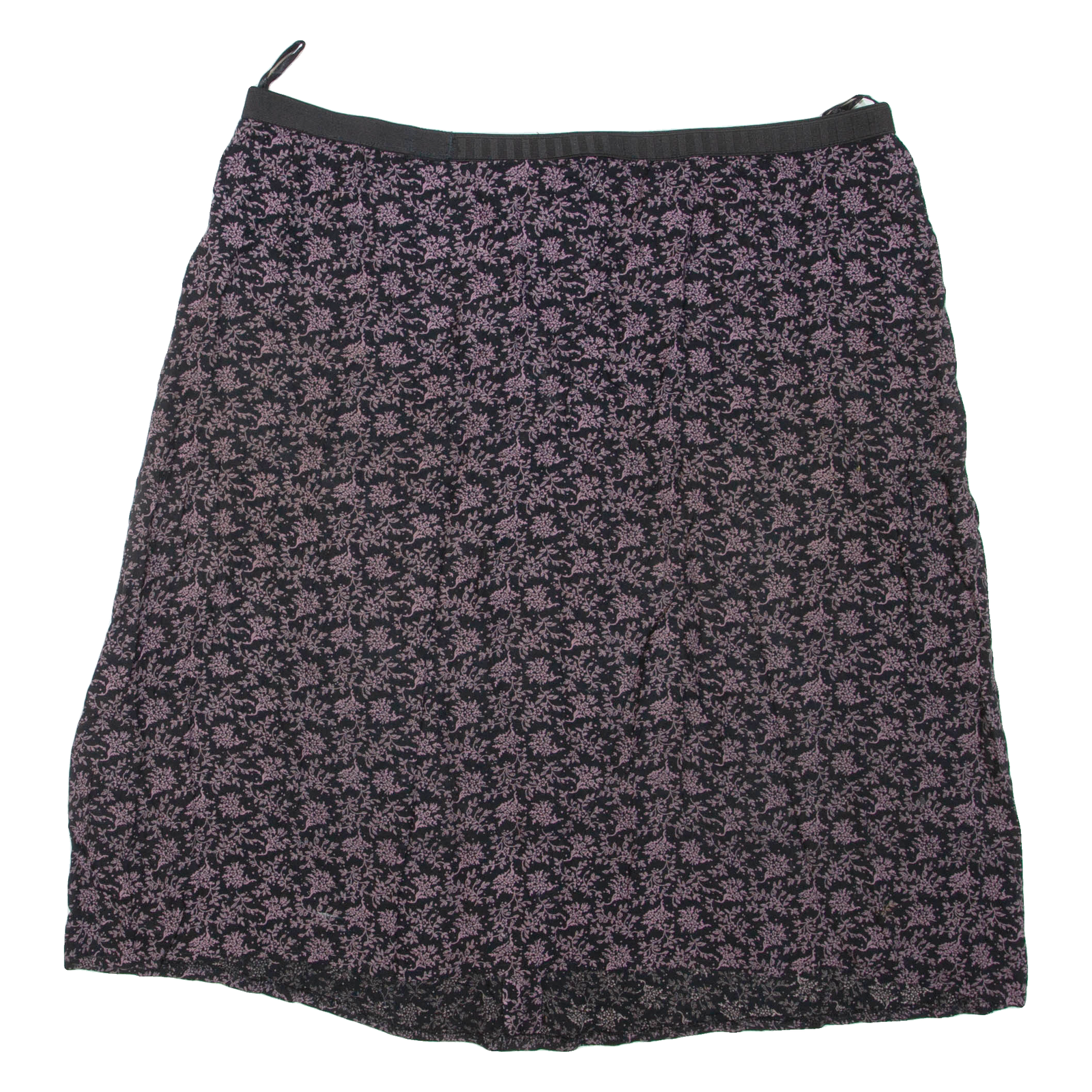 Buy Womens Flare Skirt Black Knee Length Floral 2XL Refurbished - $18.19 Womens Flare Skirt Black Knee Length Floral 2XL Refurbished - N/A refurbished available on Cerqular