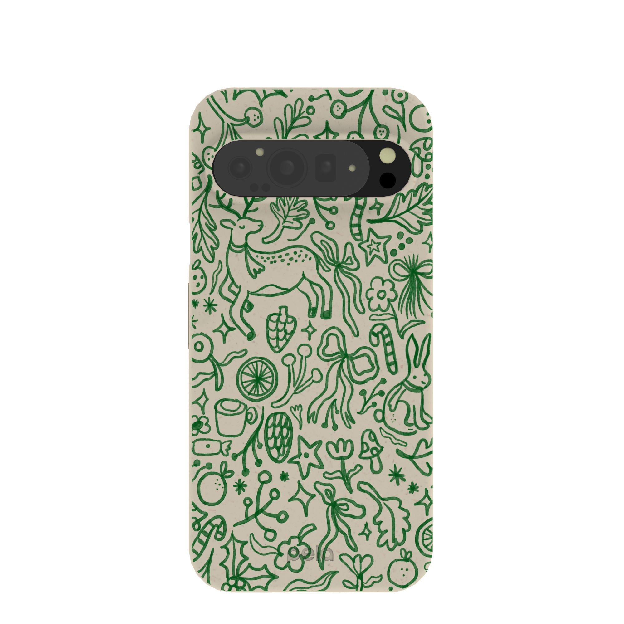 London Fog Cozy Woodland Google Pixel 9 Pro XL Case Refurbished - Pela Case refurbished available on Cerqular