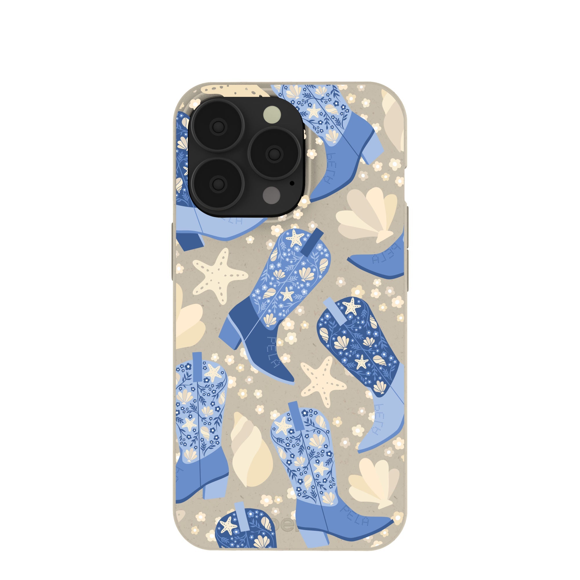 London Fog Shells and Boots iPhone 13 Pro Case Refurbished - Pela Case refurbished available on Cerqular