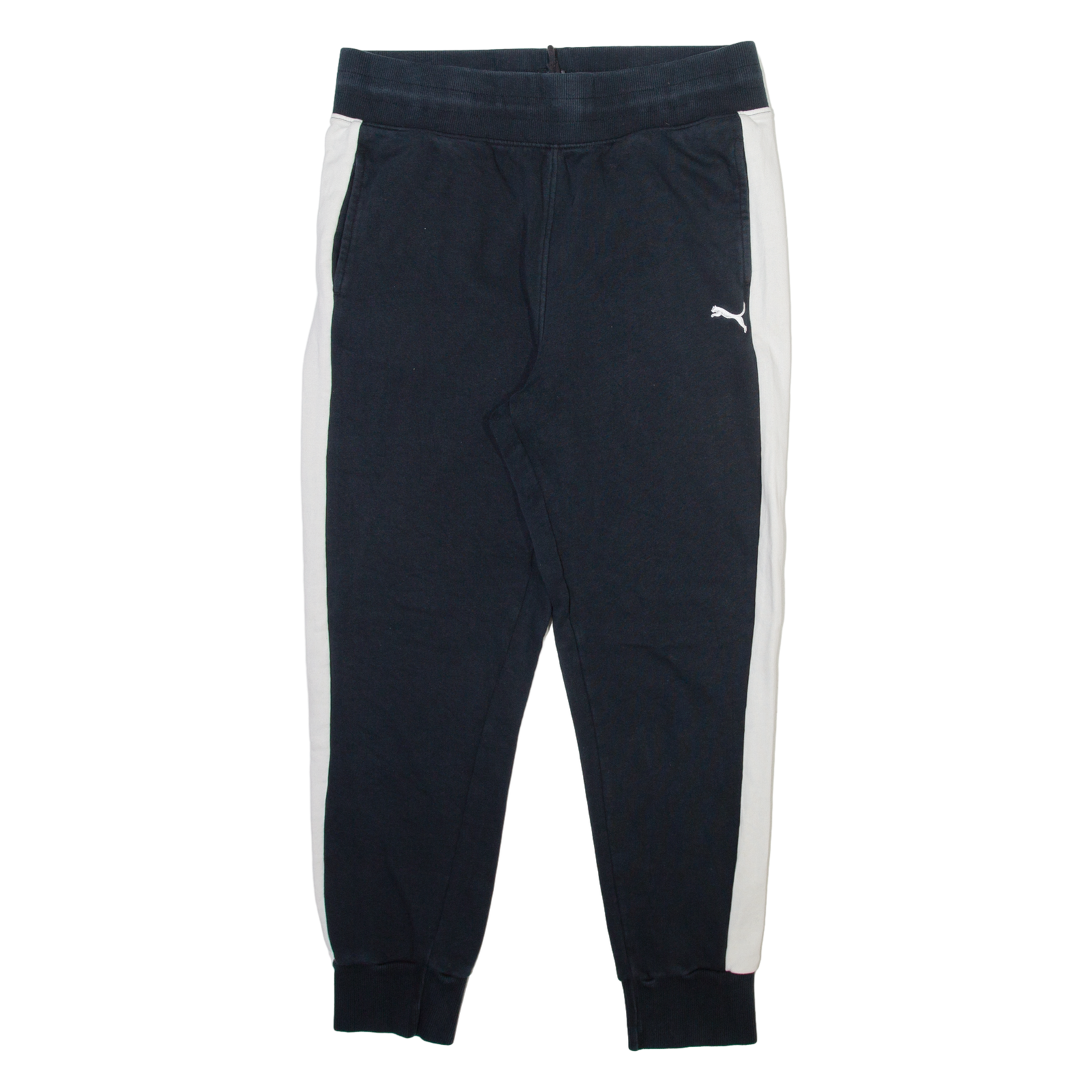 PUMA Womens Joggers Black Tapered XL W32 L27 Refurbished - N/A refurbished available on Cerqular