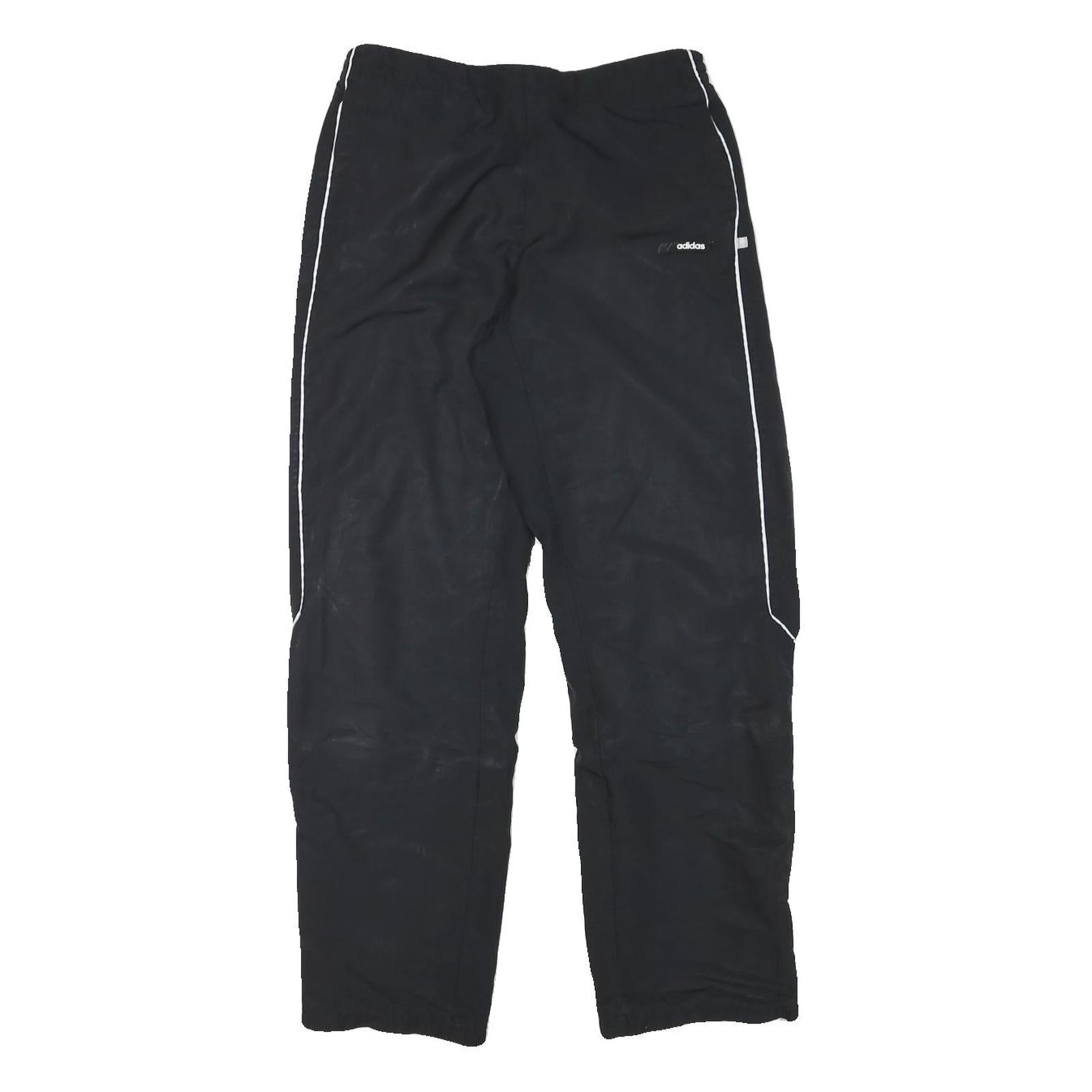 Buy ADIDAS Womens Joggers Black Slim Straight M W28 L29 Sportswear Training Track Refurbished - $18.19 ADIDAS Womens Joggers Black Slim Straight M W28 L29 Sportswear Training Track Refurbished - N/A refurbished available on Cerqular