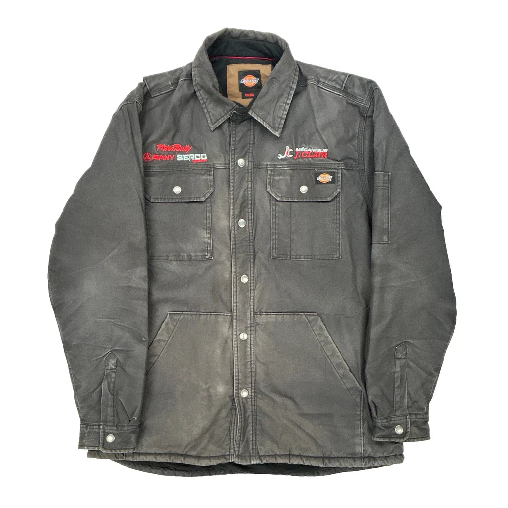 Buy Mécanique J. Clair Dickies Jacket - XL Grey Cotton Refurbished - $87.09 Mécanique J. Clair Dickies Jacket - XL Grey Cotton Refurbished - Thrifted (note: this is a term often used to describe second- refurbished available on Cerqular