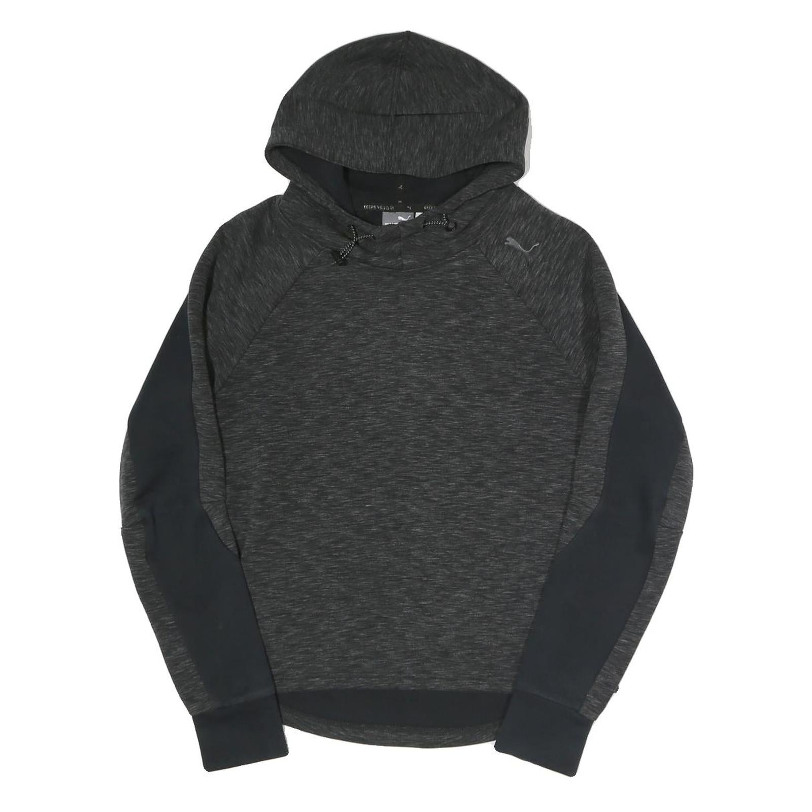 Buy PUMA Womens Black & Charcoal Hooded Pullover Hoodie UK 8 Cotton Blend Refurbished - $35.09 PUMA Womens Black & Charcoal Hooded Pullover Hoodie UK 8 Cotton Blend Refurbished - N/A refurbished available on Cerqular