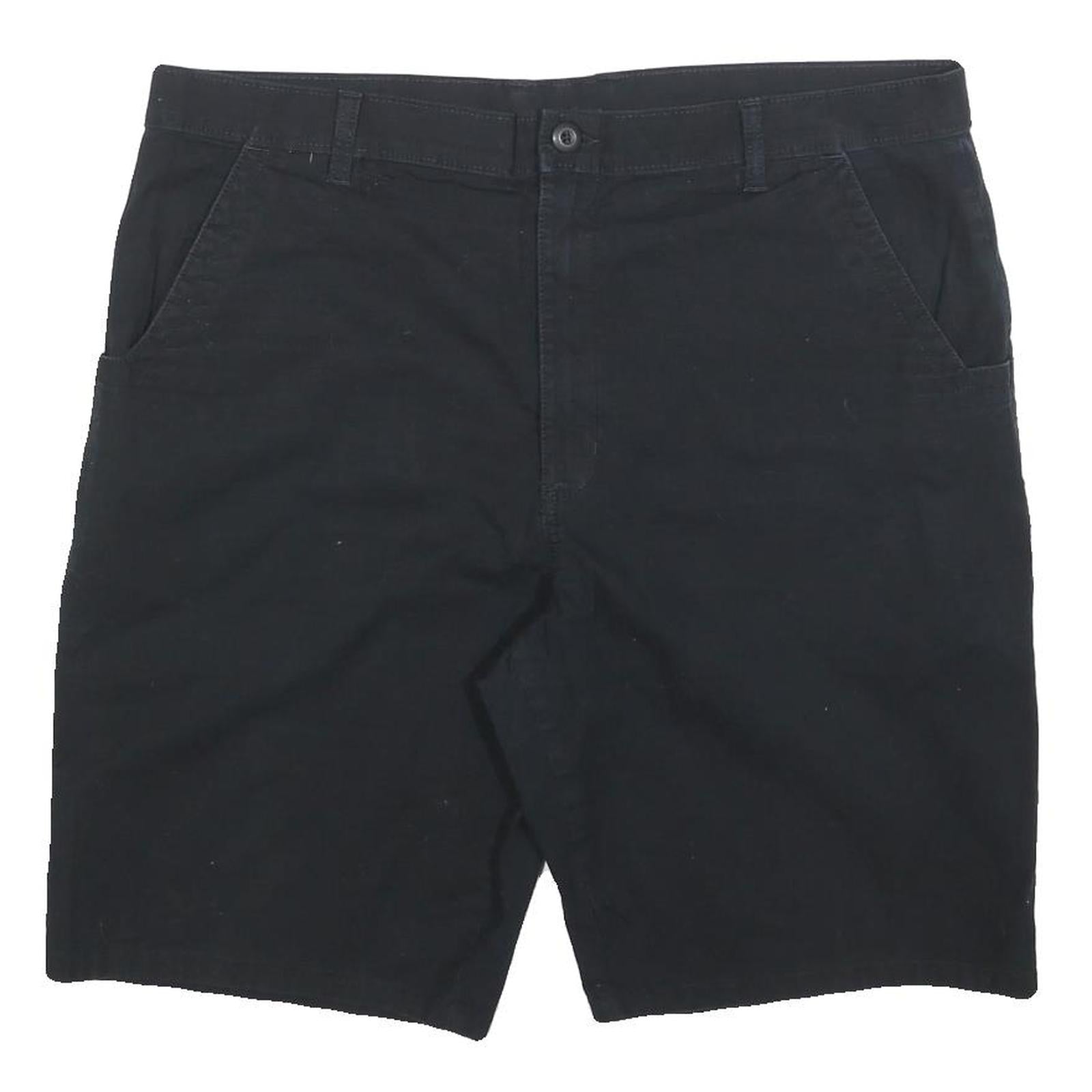 DICKIES Mens Black Casual Cotton Blend Shorts XL W38 Workwear Pocket Refurbished - N/A refurbished available on Cerqular