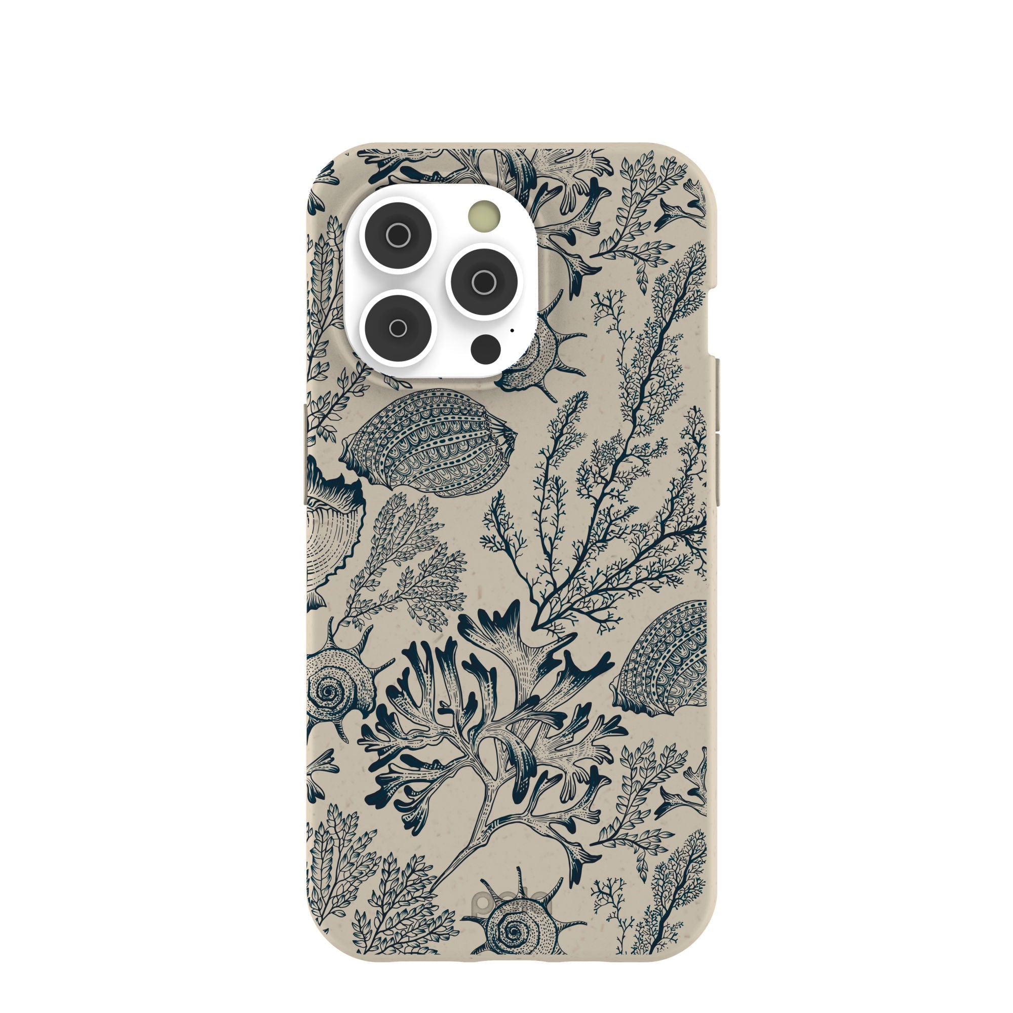 London Fog Vintage Coral iPhone 14 Pro Case Refurbished - Pela Case refurbished available on Cerqular