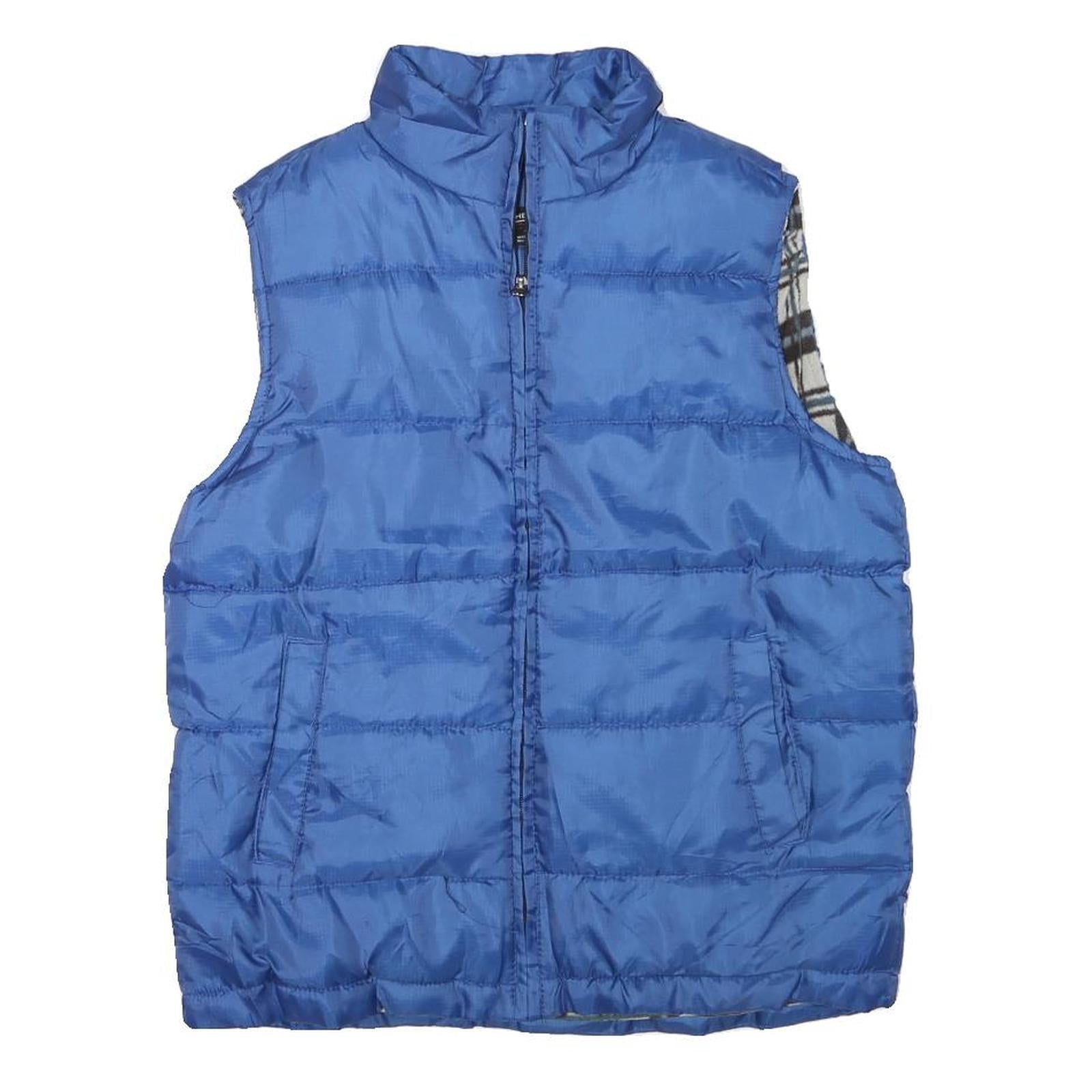 WEATHER REPORT Mens Blue Polyester Blend Quilted Jacket S Lightweight Puffer Refurbished - N/A refurbished available on Cerqular