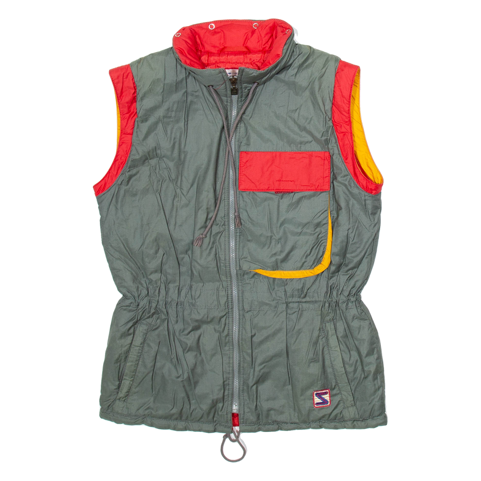 SKIZA Mens Puffer Gilet Grey M Refurbished - N/A refurbished available on Cerqular