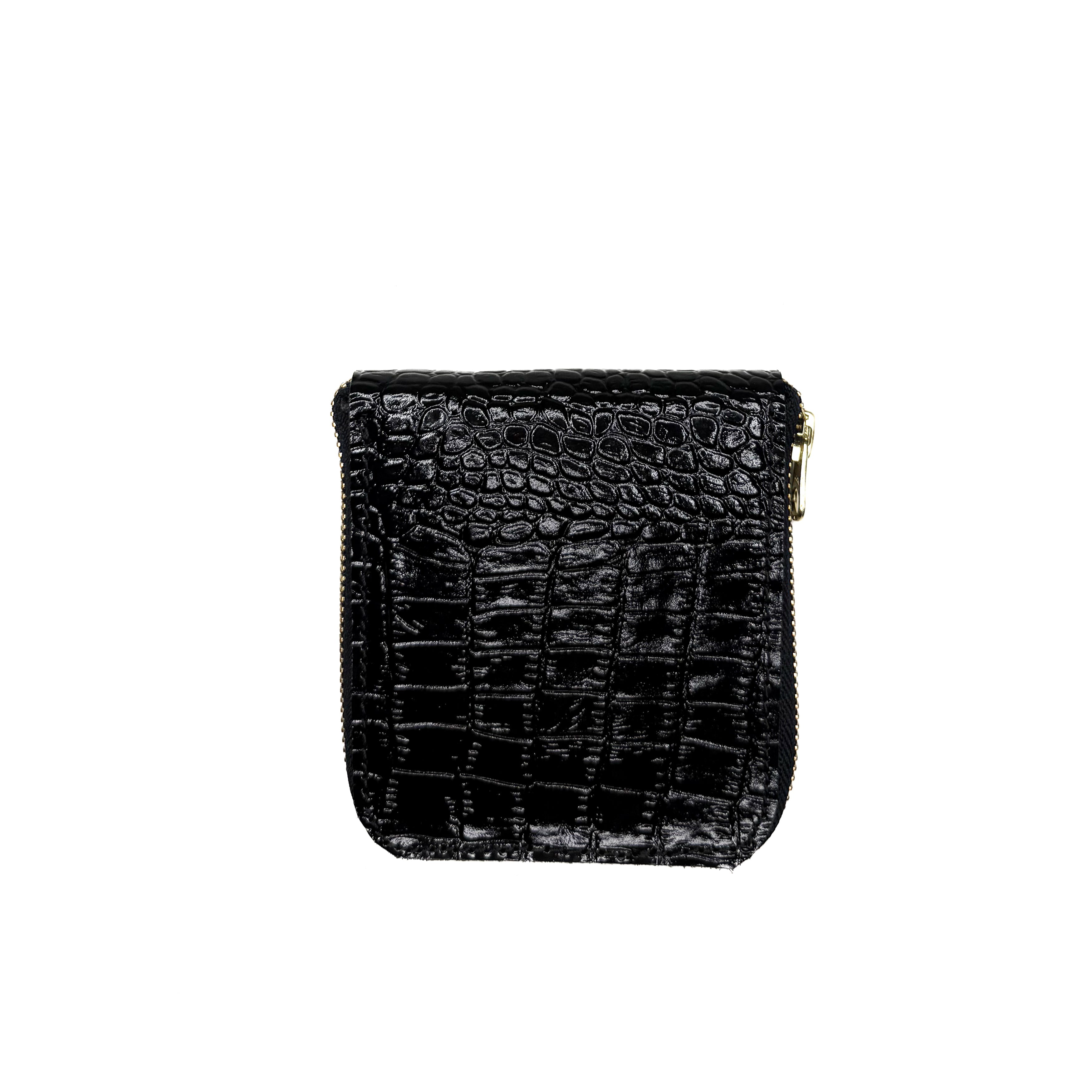 Everyday Croco Leather Wallets | Color: Black Refurbished - N/A refurbished available on Cerqular