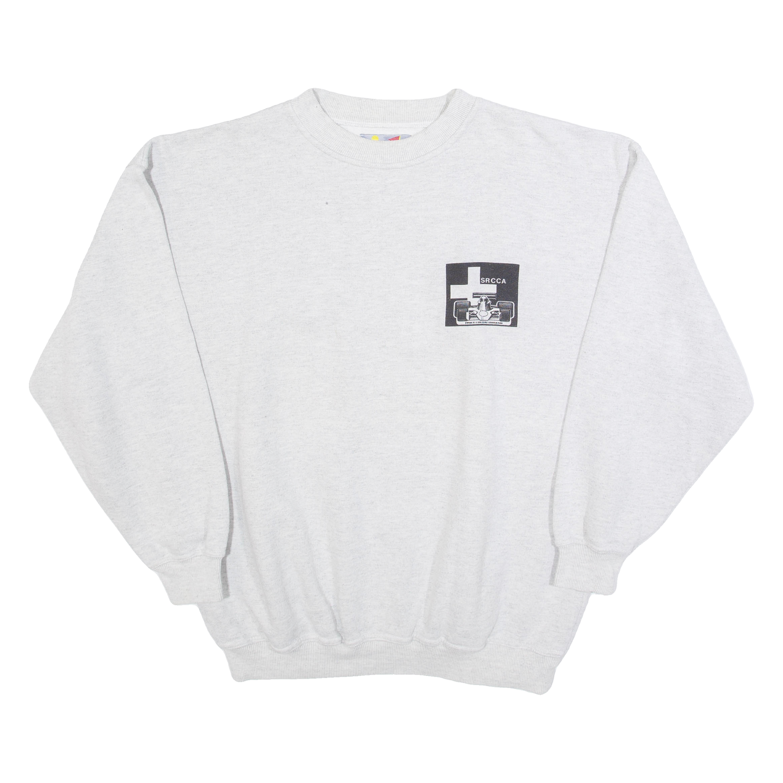 SPORTSWEAR Srcca Mens Sweatshirt Grey Crew Neck L Refurbished - N/A refurbished available on Cerqular