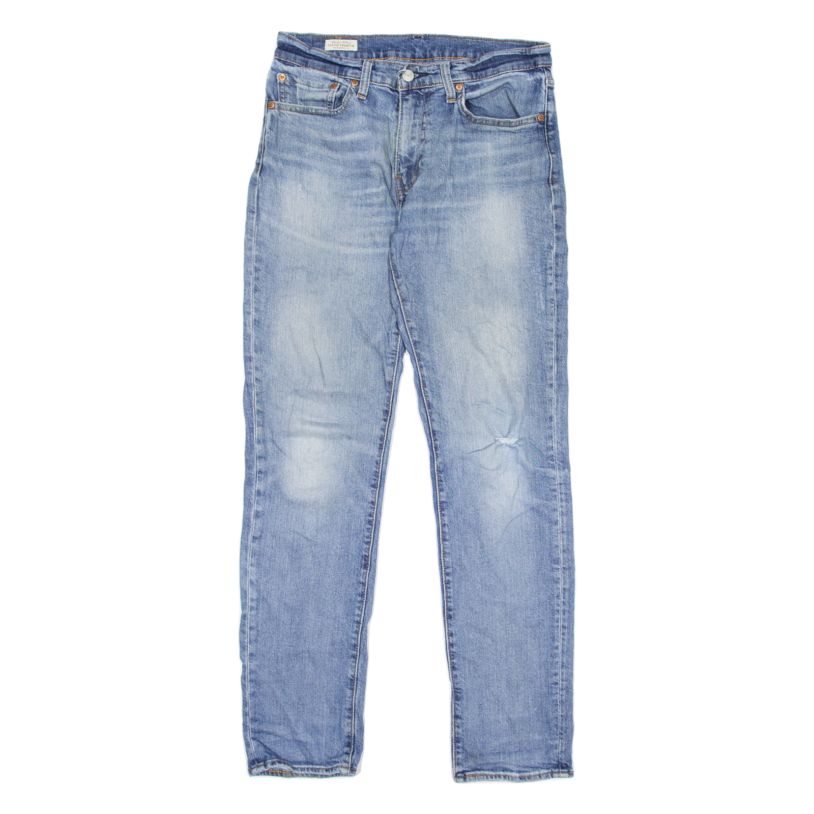 LEVI'S 511 Jeans Premium Mens Blue Slim Straight Stone Wash W31 L32 Refurbished - N/A refurbished available on Cerqular