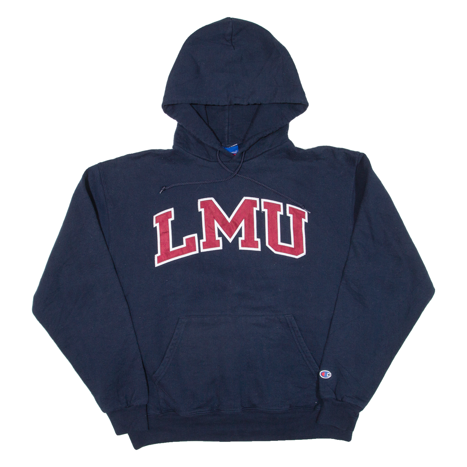 CHAMPION Mens Blue Hoodie USA L Refurbished - N/A refurbished available on Cerqular