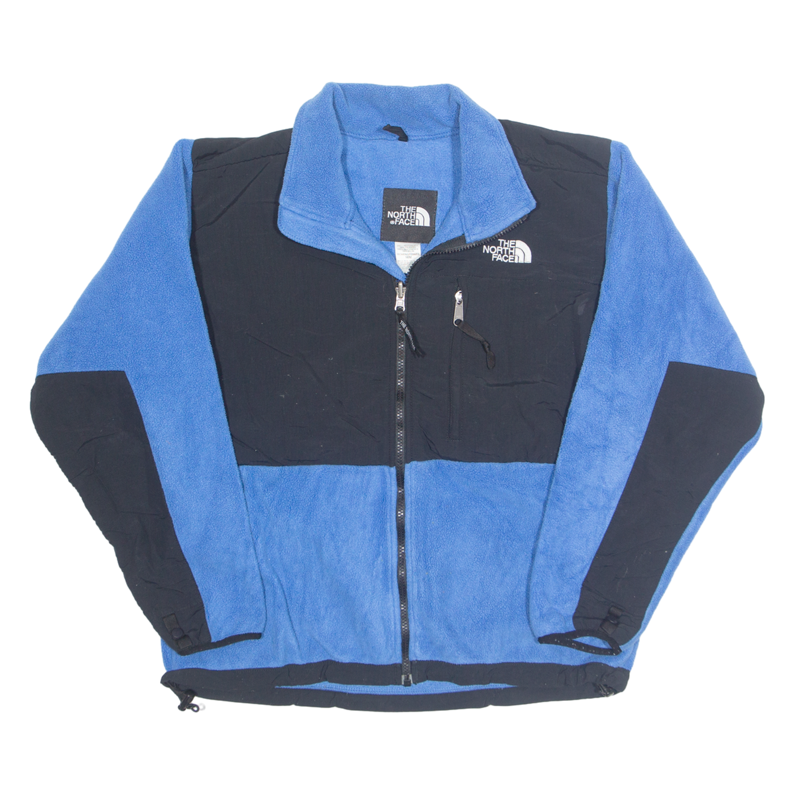 THE NORTH FACE Womens Fleece Jacket Blue 90s M Refurbished - N/A refurbished available on Cerqular