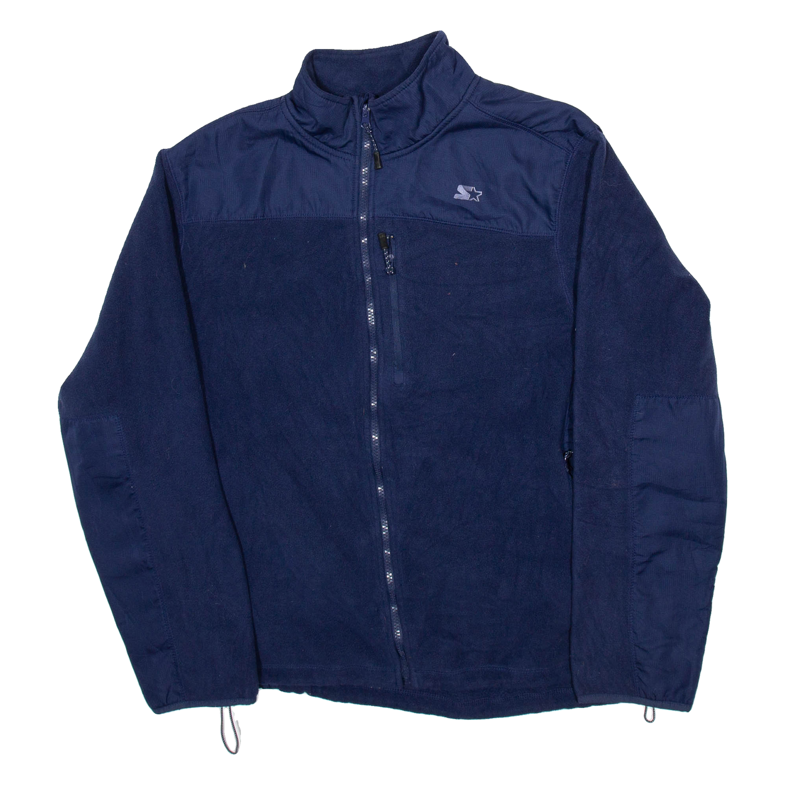 Buy STARTER Mens Fleece Jacket Blue L Refurbished - $31.19 STARTER Mens Fleece Jacket Blue L Refurbished - N/A refurbished available on Cerqular
