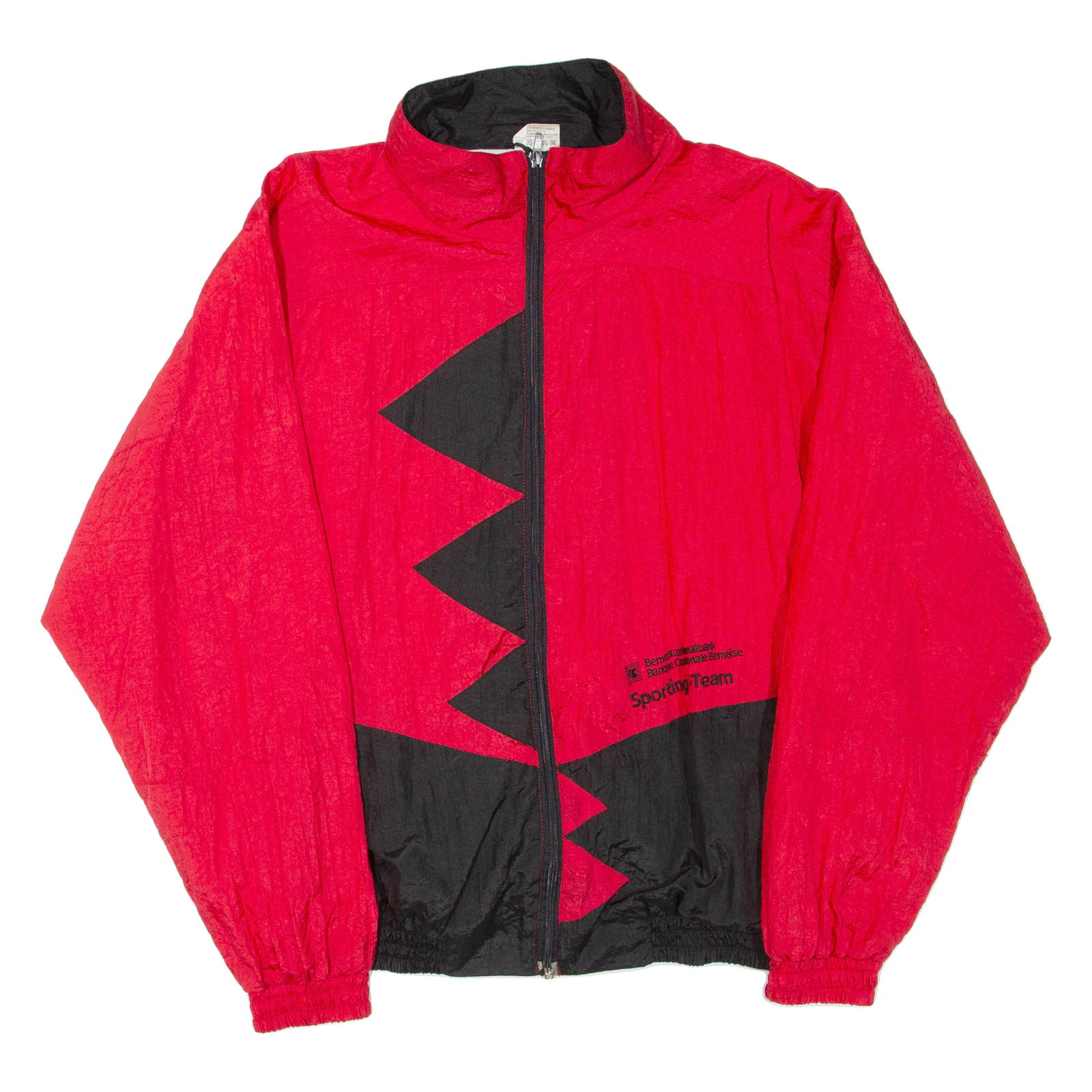 Mens Track Jacket Red L Refurbished - N/A refurbished available on Cerqular