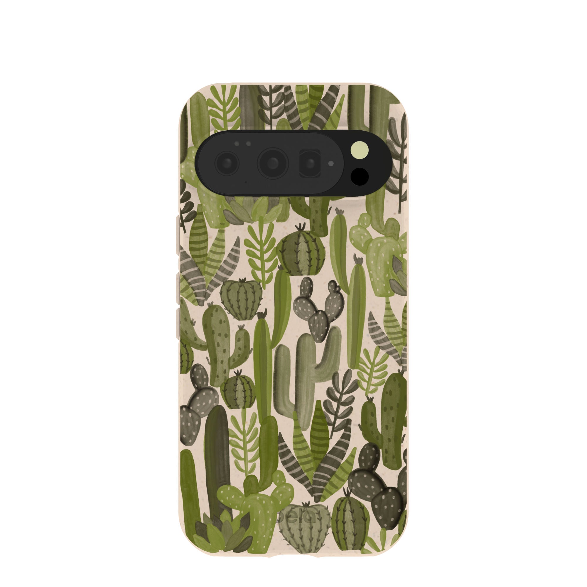 Seashell Succulent Cacti Google Pixel 10/10 Pro Case Refurbished - Pela Case refurbished available on Cerqular