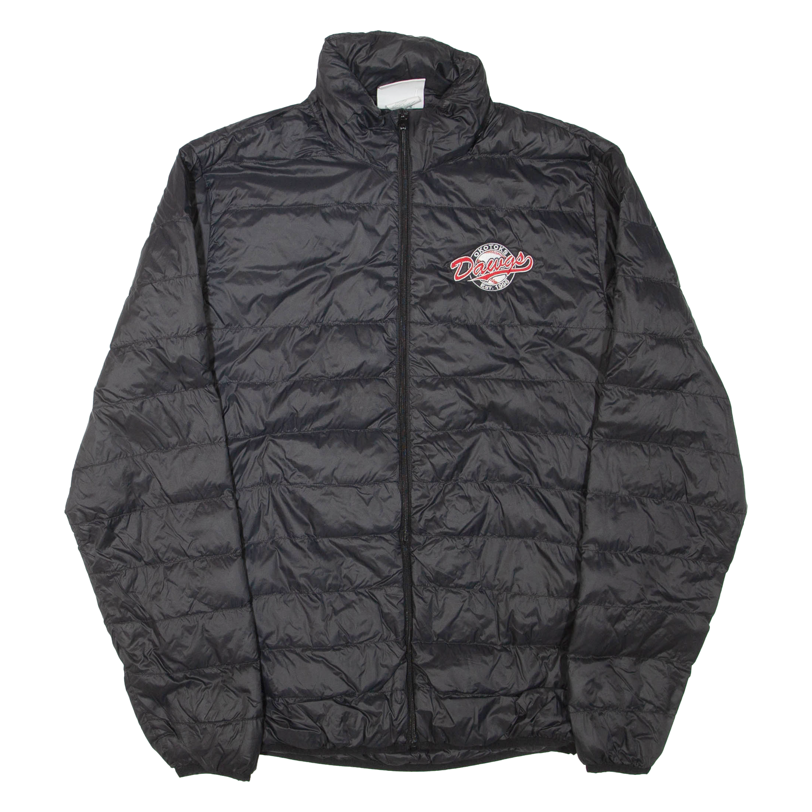 CHAMPION Mens Jacket Black Nylon M Refurbished - N/A refurbished available on Cerqular