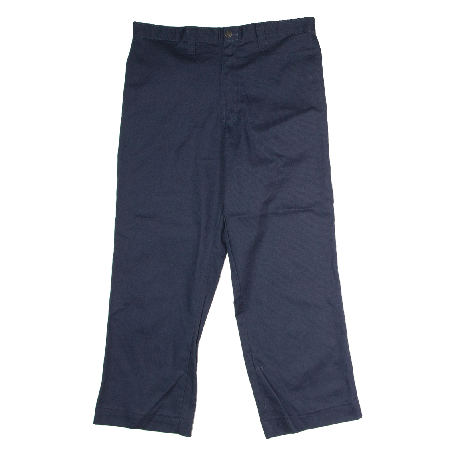 DICKIES Workwear Mens Twill Trousers Blue Regular Straight W34 L28 Refurbished - N/A refurbished available on Cerqular