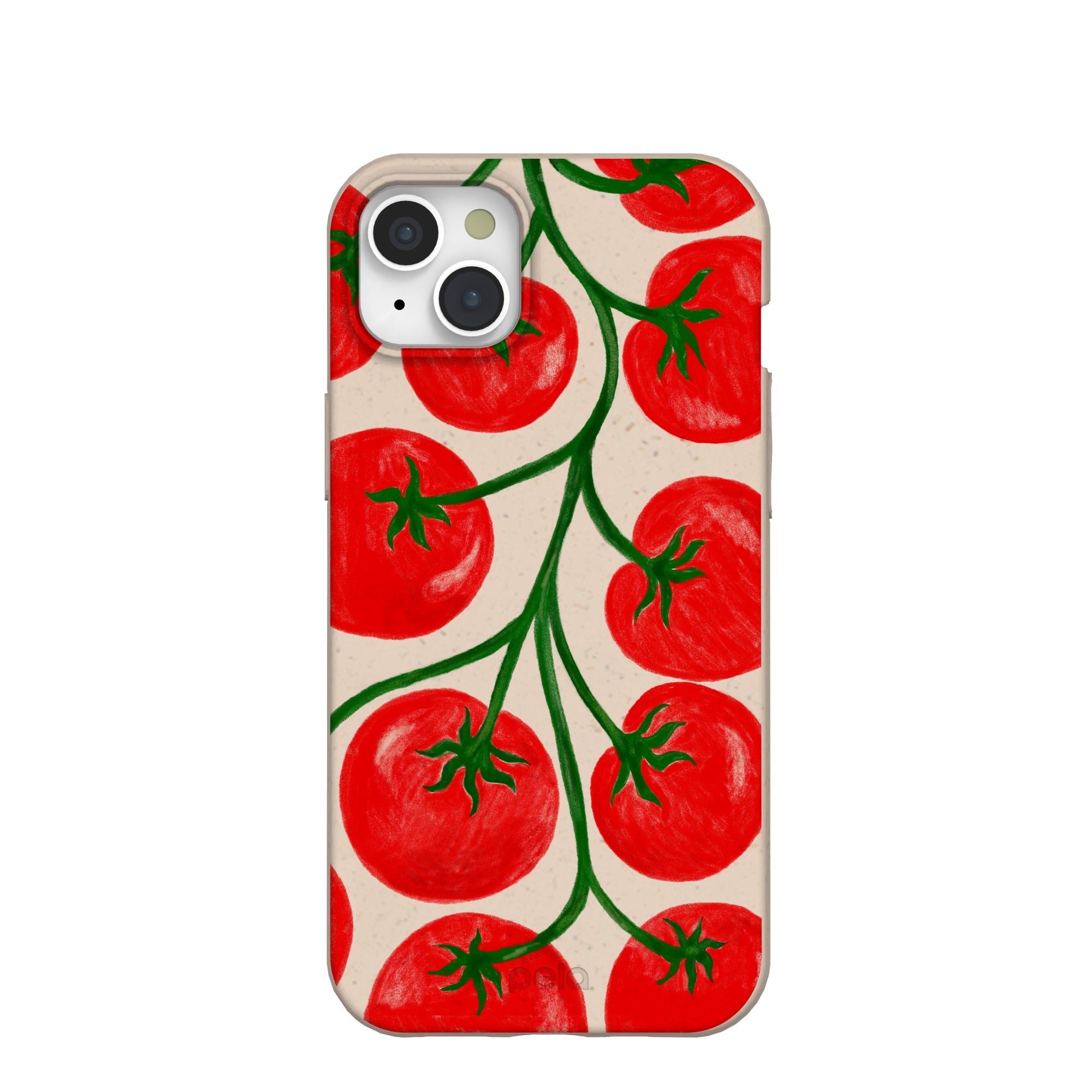 Seashell Tomato Tango iPhone 15 Plus Case Refurbished - Pela Case refurbished available on Cerqular
