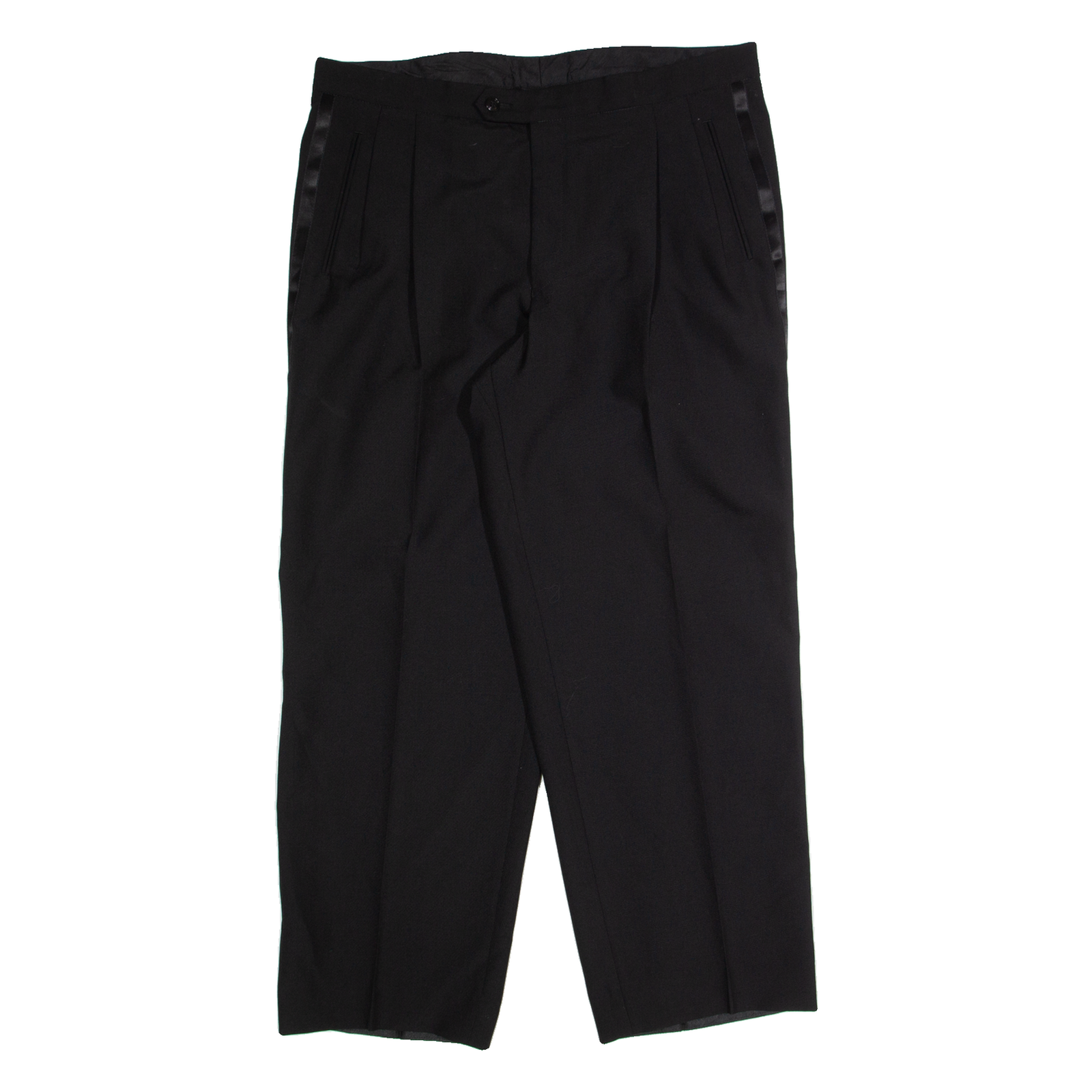 Buy Pleated Womens Trousers Black Regular Straight 90s Wool W34 L28 Refurbished - $23.39 Pleated Womens Trousers Black Regular Straight 90s Wool W34 L28 Refurbished - N/A refurbished available on Cerqular