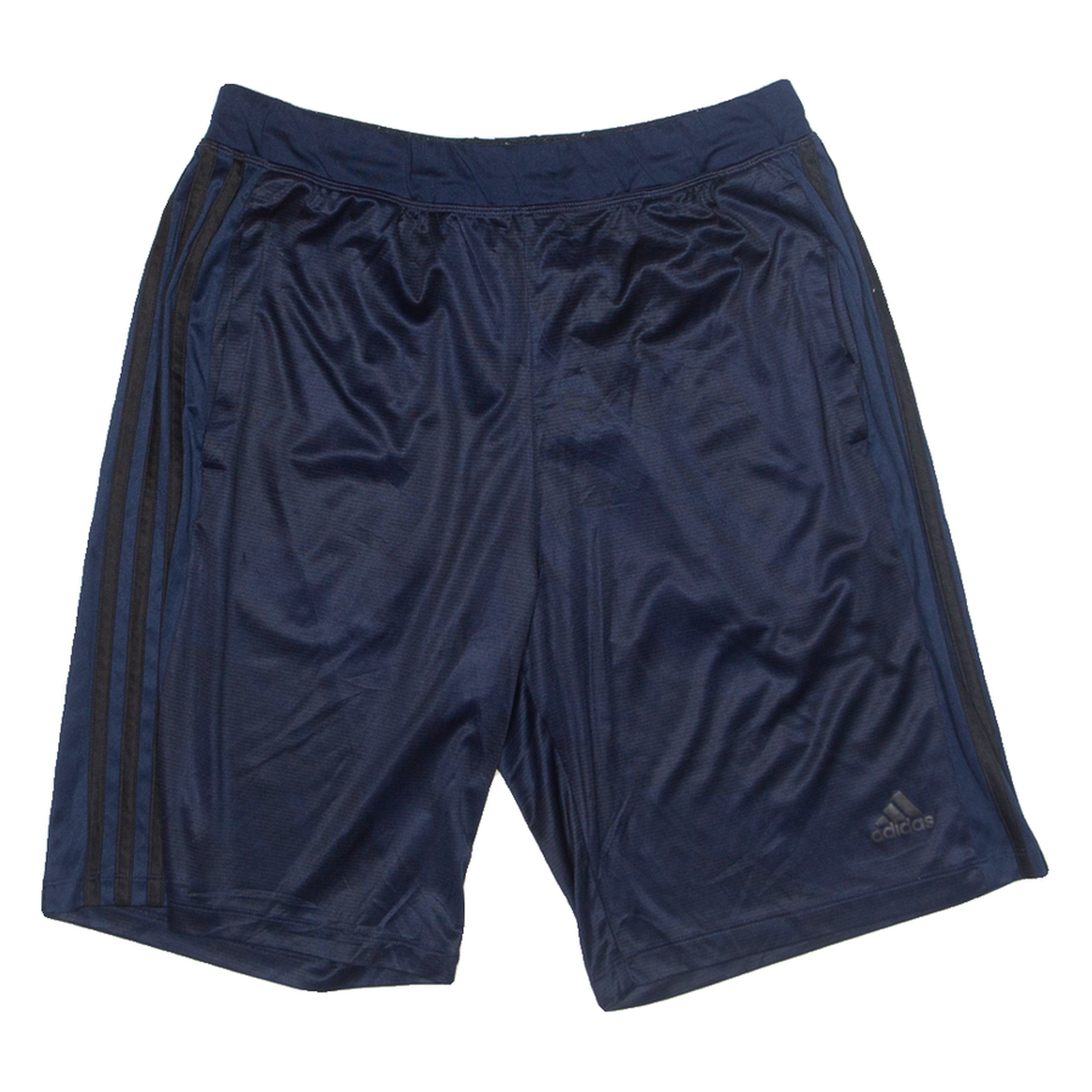 ADIDAS Mens Sports Shorts Blue Relaxed L W30 Refurbished - N/A refurbished available on Cerqular
