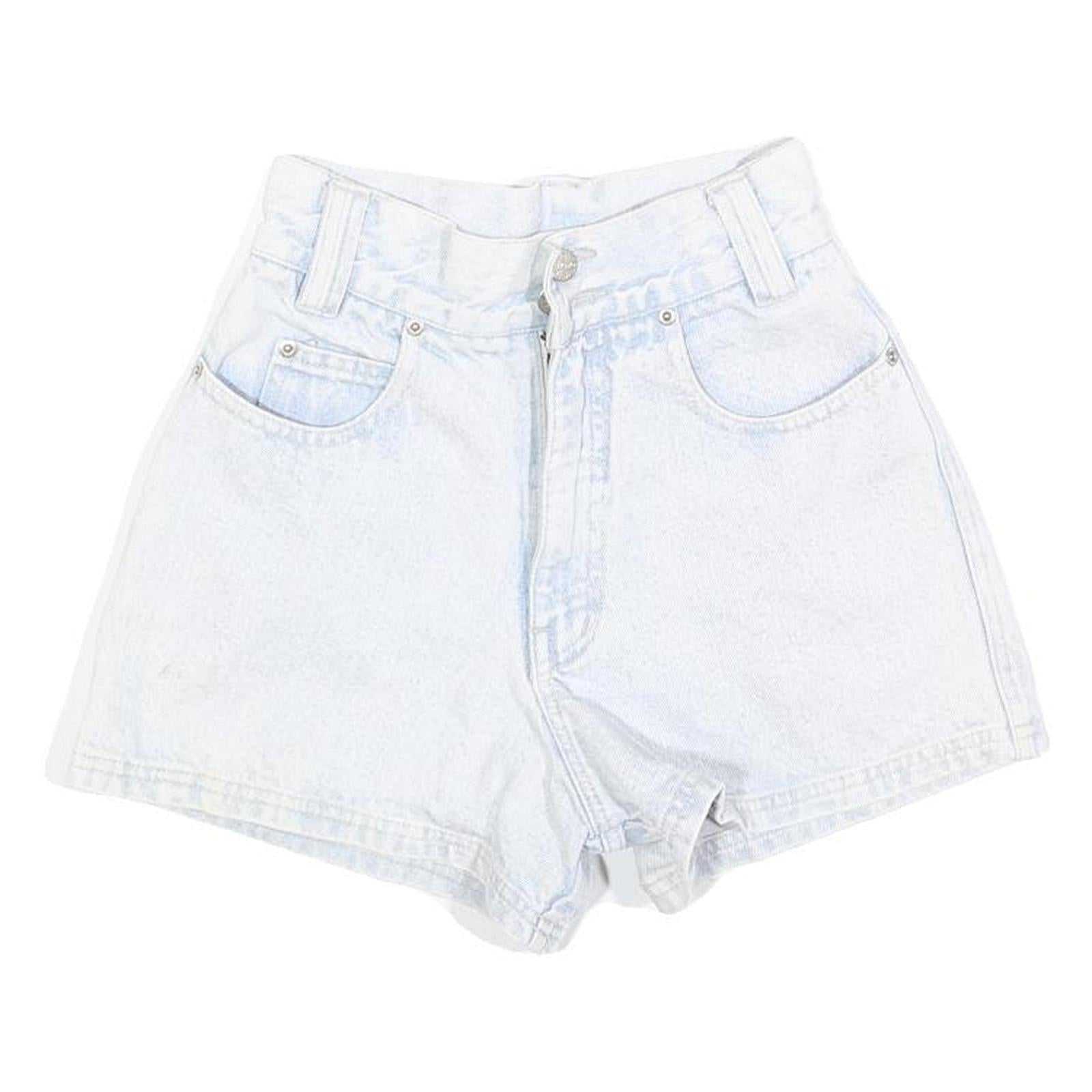 Buy NUOVO Womens Shorts Blue Denim XXS W22 High Waist Casual Summer Refurbished - $18.19 NUOVO Womens Shorts Blue Denim XXS W22 High Waist Casual Summer Refurbished - N/A refurbished available on Cerqular