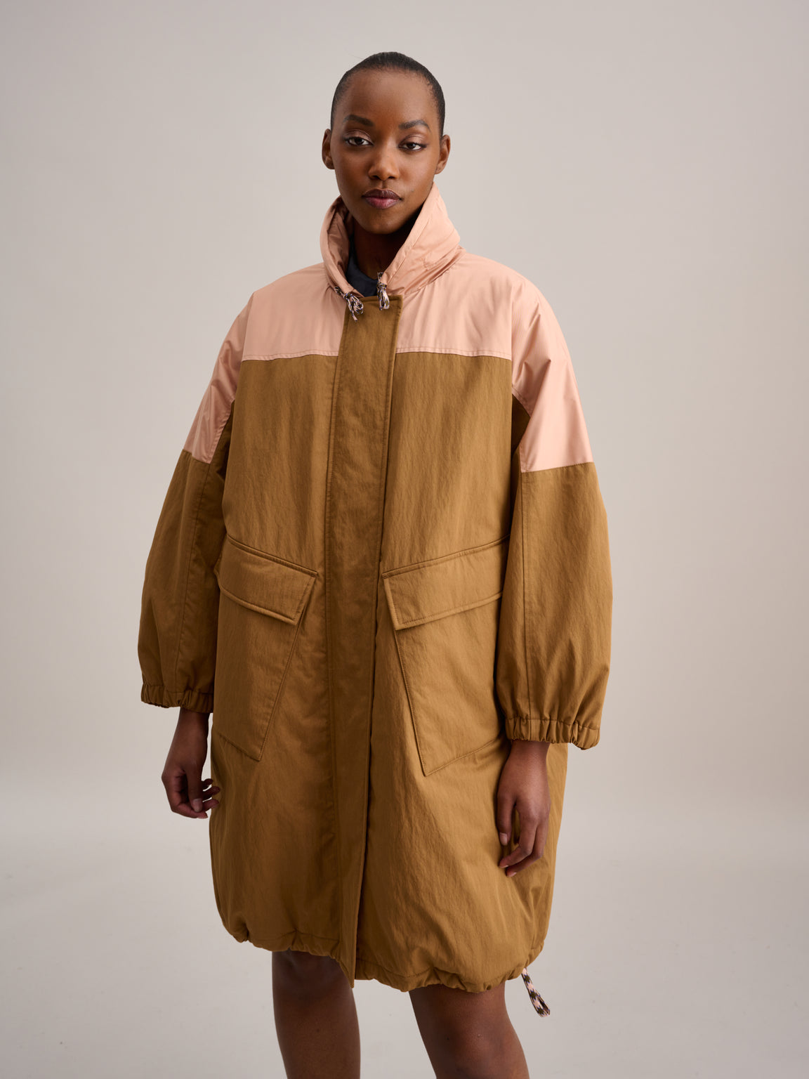 Coat Havane P1411 Camel | Color: CAMEL | Size: 1-S Refurbished - N/A (I could not find a well-known brand with this name refurbished available on Cerqular