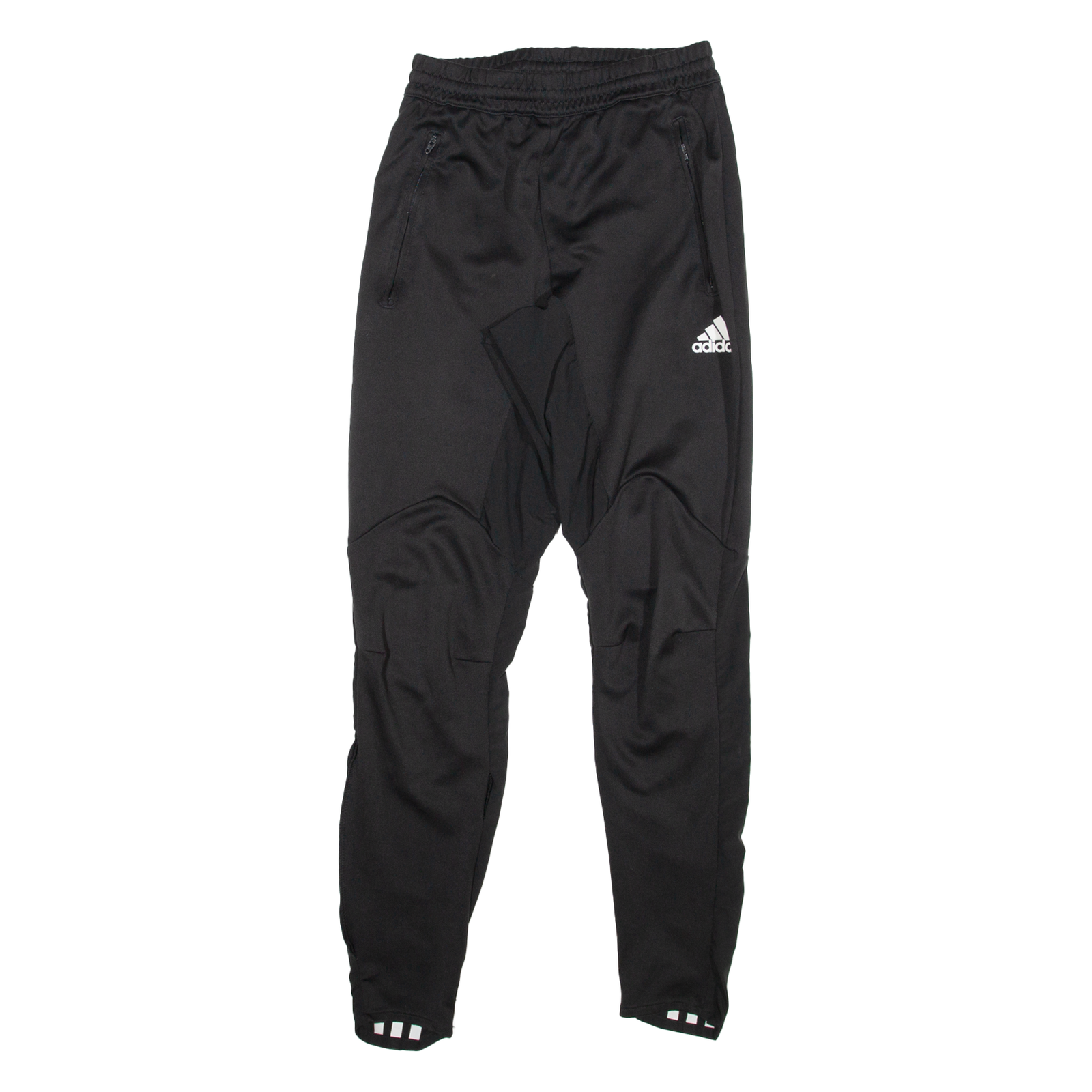 Buy ADIDAS Mens Sweatpants Black Skinny S W26 L30 Refurbished - $23.39 ADIDAS Mens Sweatpants Black Skinny S W26 L30 Refurbished - N/A refurbished available on Cerqular