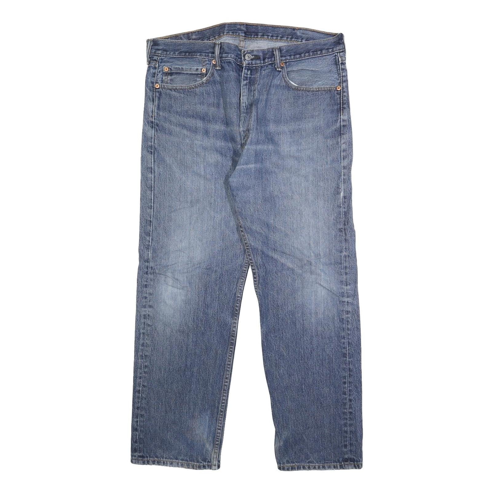 Buy LEVI'S 505 Mens Jeans Blue Regular Straight Denim Medium W38 L30 Classic Zip Refurbished - $37.69 LEVI'S 505 Mens Jeans Blue Regular Straight Denim Medium W38 L30 Classic Zip Refurbished - N/A refurbished available on Cerqular