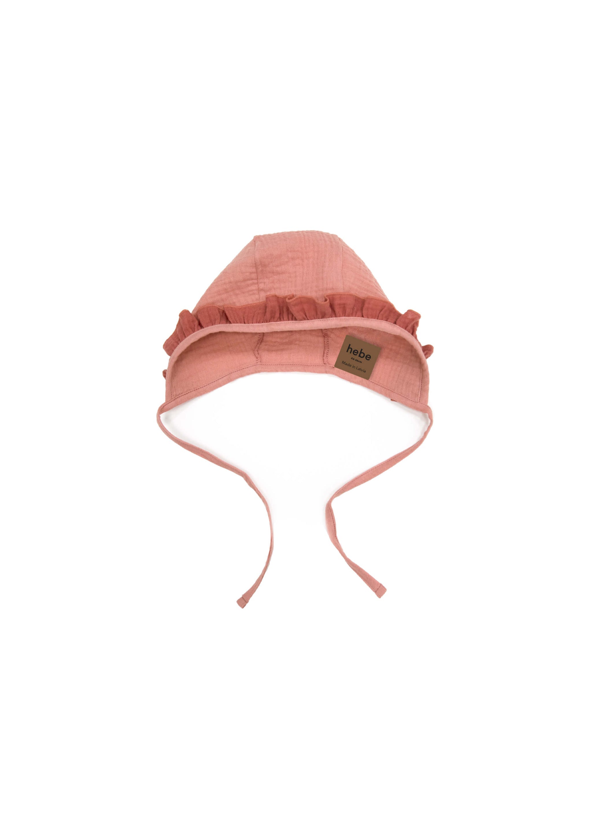 Buy Pink muslin baby hat | Size: 44/46 cm Refurbished - $11.70 Pink muslin baby hat | Size: 44/46 cm Refurbished - N/A (Note: This brand may not be well-known globally refurbished available on Cerqular